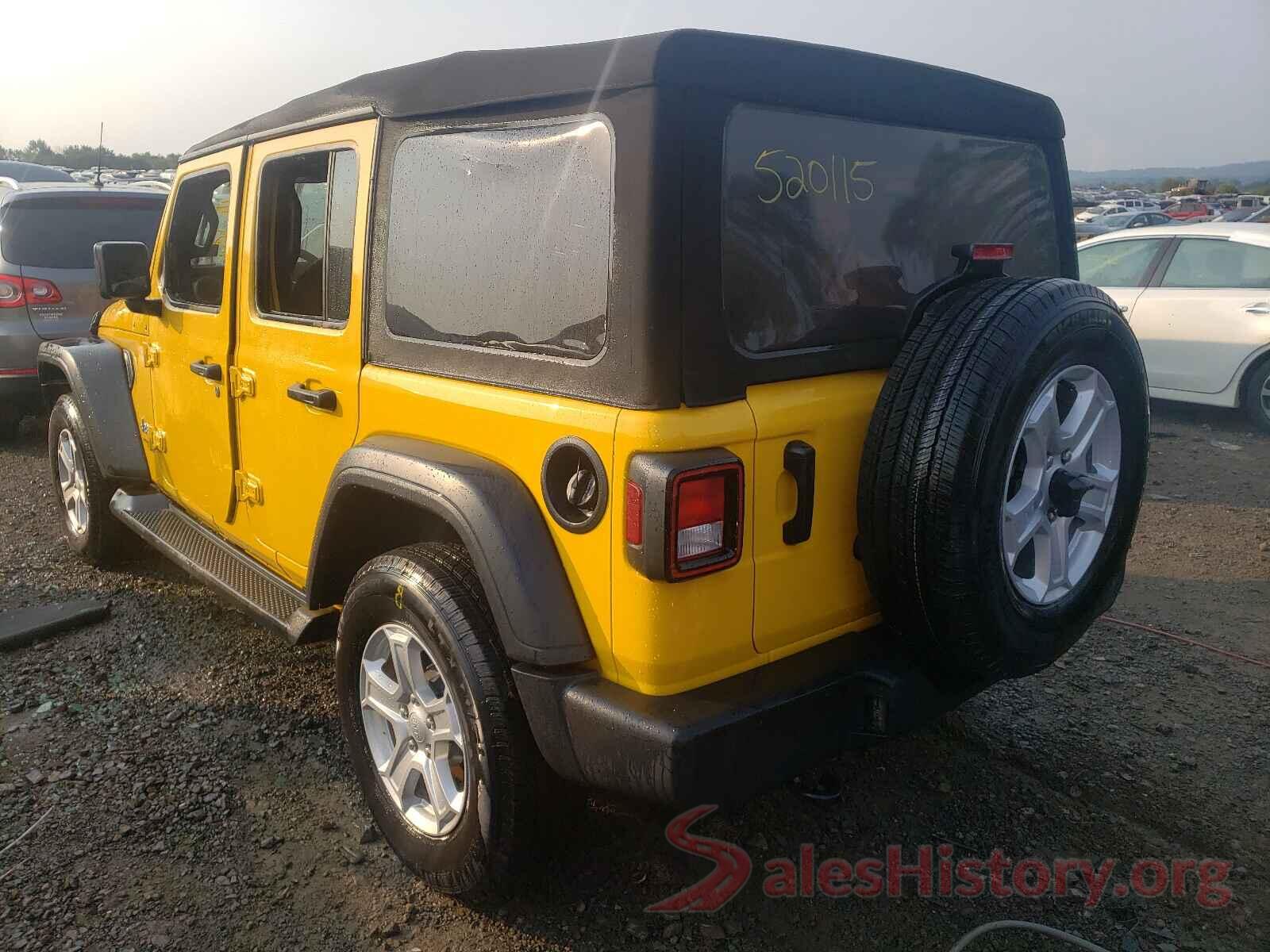 1C4HJXDG3MW520115 2021 JEEP WRANGLER