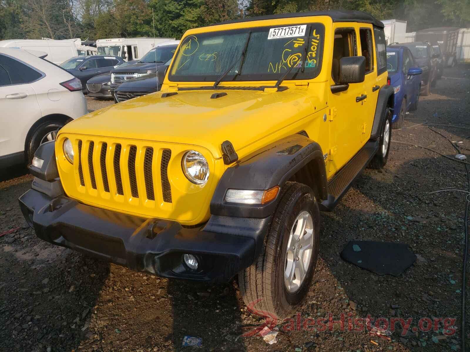 1C4HJXDG3MW520115 2021 JEEP WRANGLER