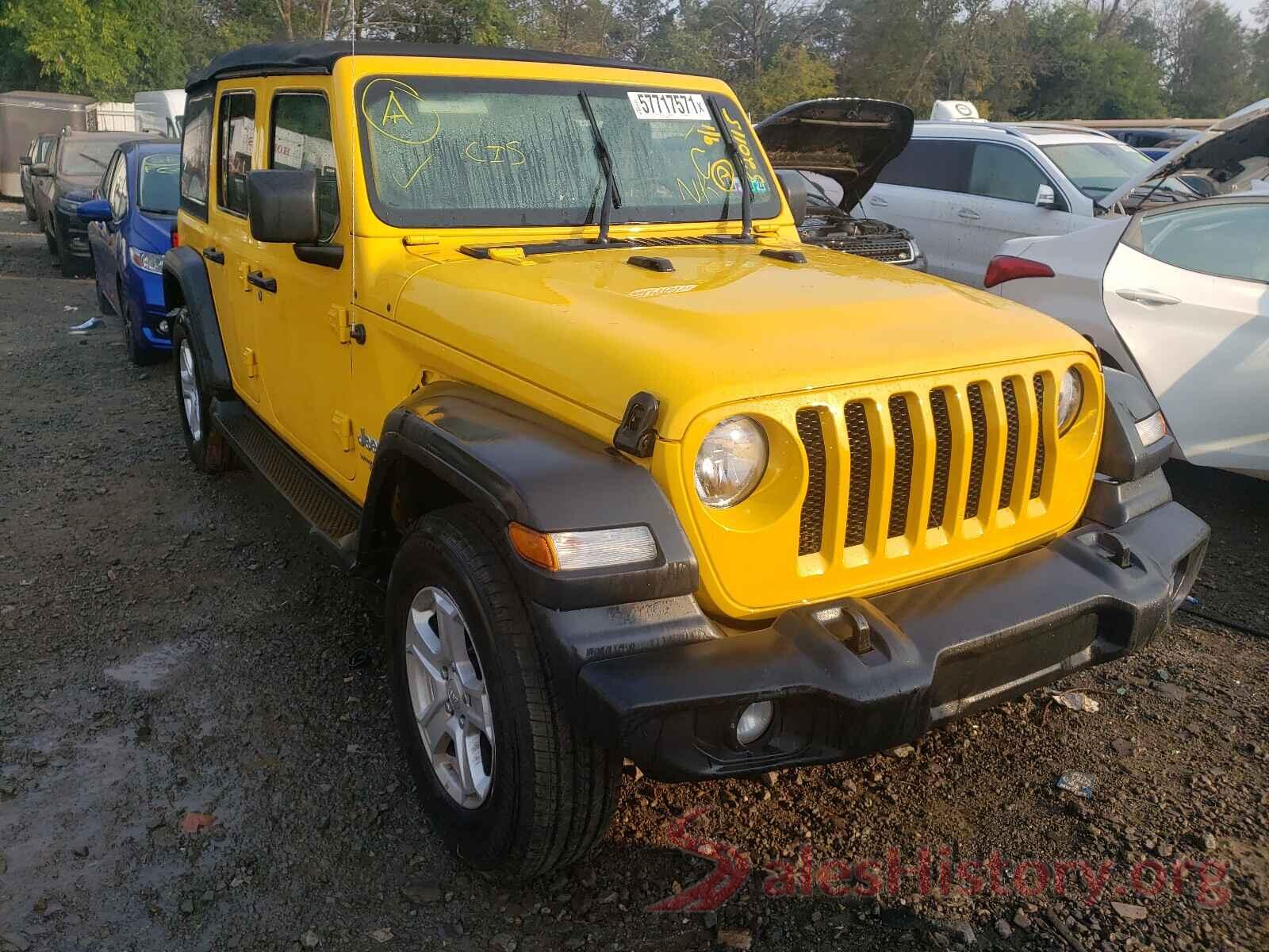 1C4HJXDG3MW520115 2021 JEEP WRANGLER