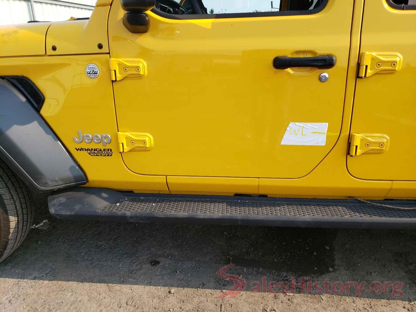 1C4HJXDG3MW520115 2021 JEEP WRANGLER