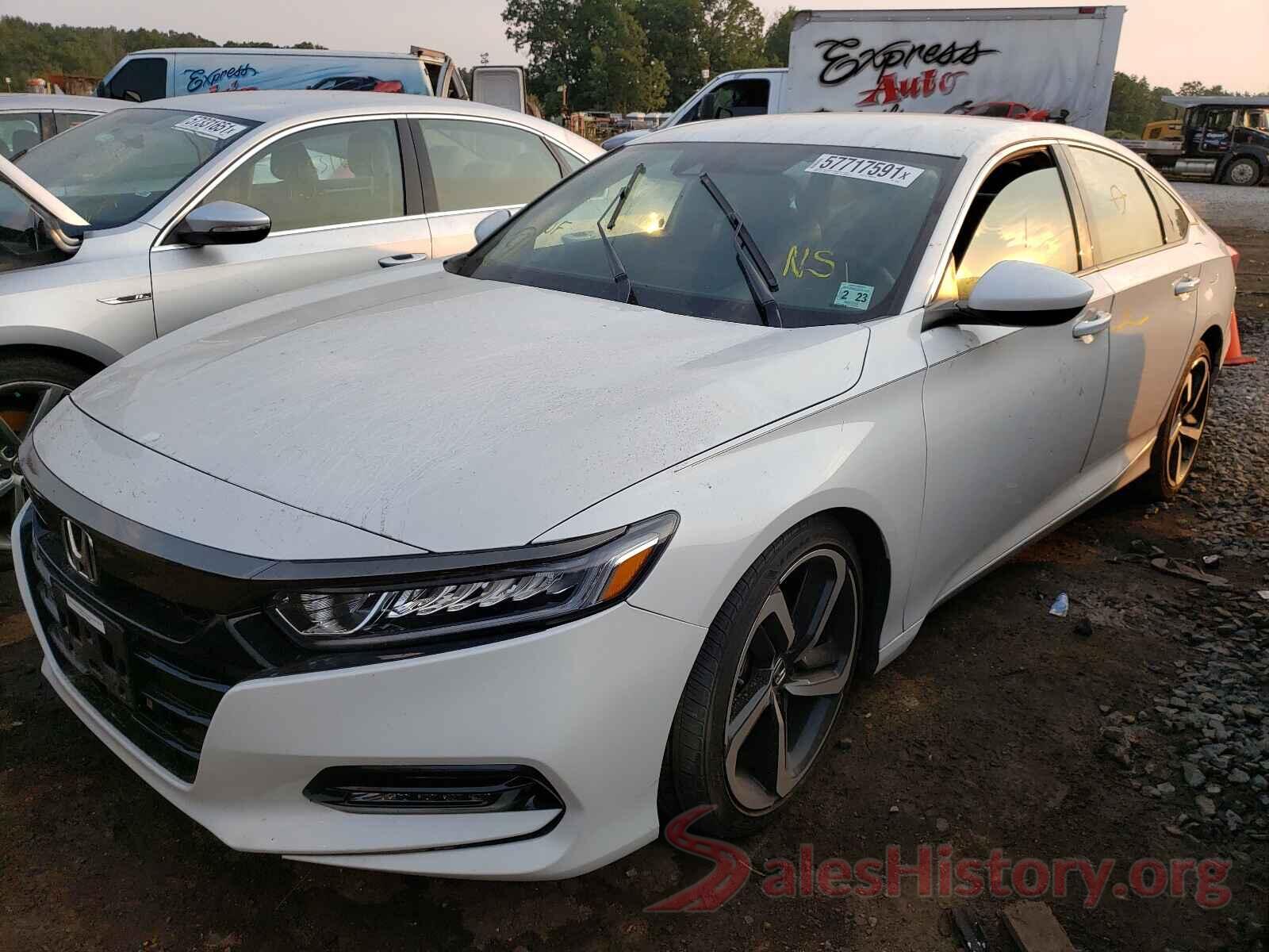 1HGCV1F36JA102258 2018 HONDA ACCORD