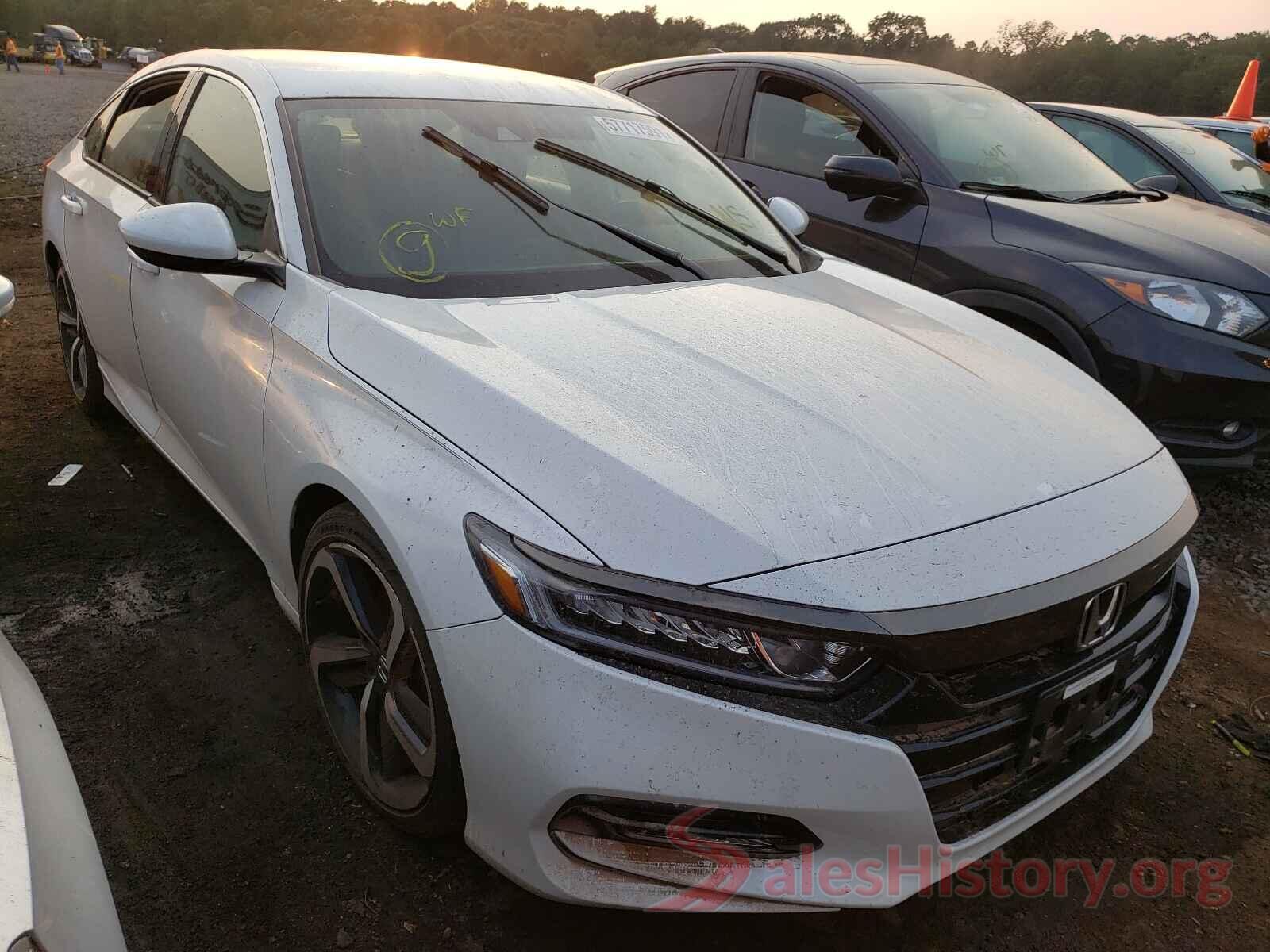 1HGCV1F36JA102258 2018 HONDA ACCORD