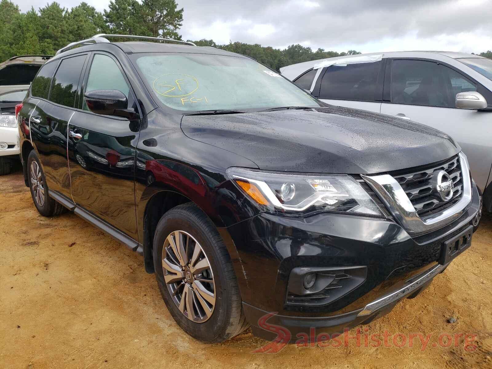 5N1DR2MM2KC584737 2019 NISSAN PATHFINDER