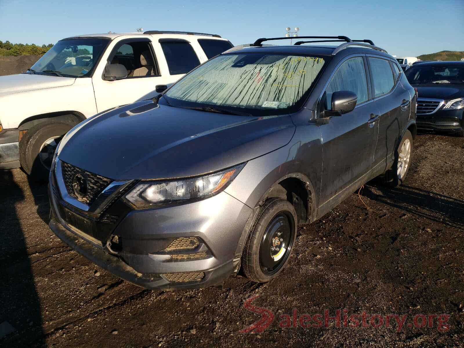 JN1BJ1CW3LW372478 2020 NISSAN ROGUE