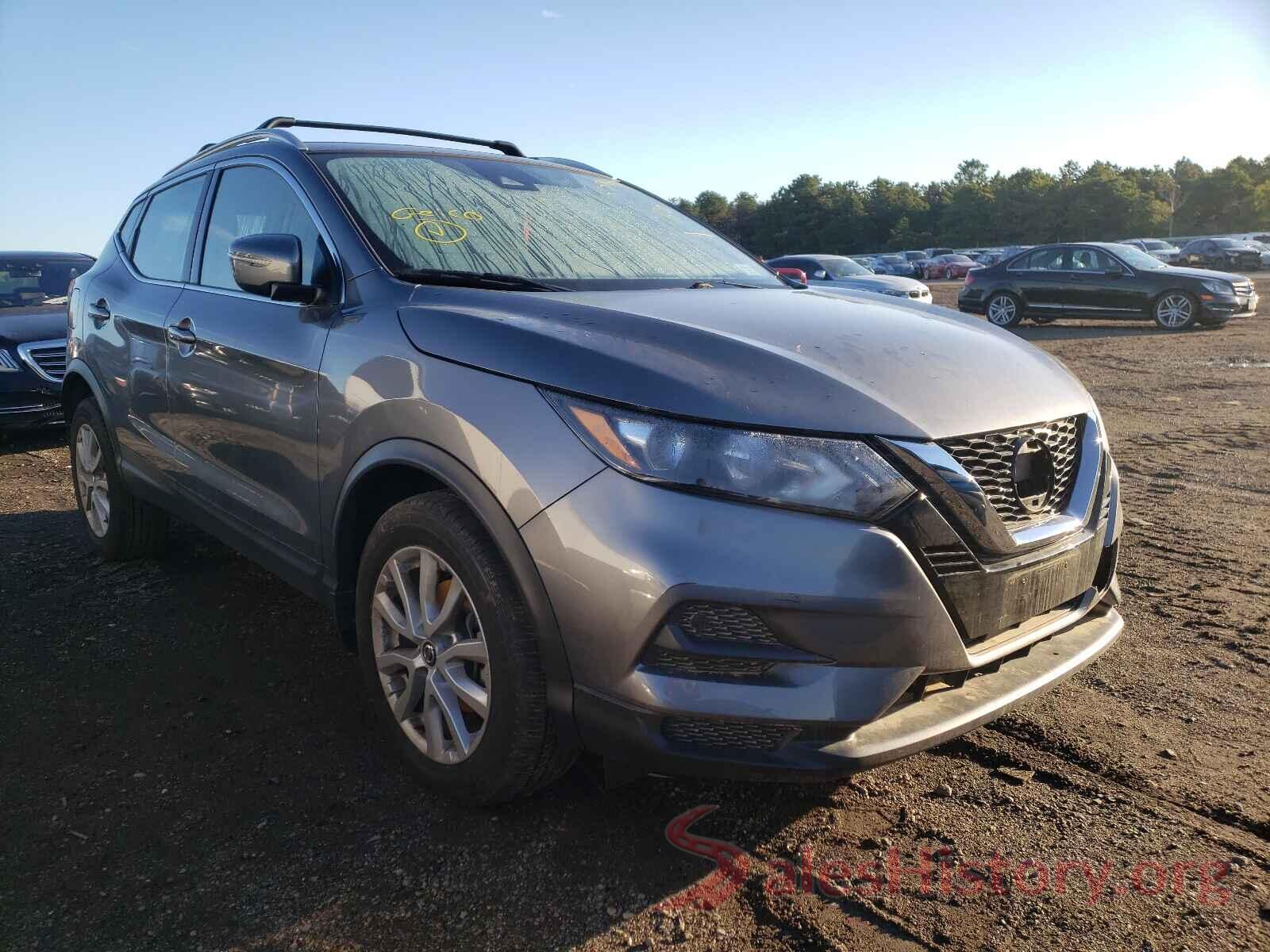 JN1BJ1CW3LW372478 2020 NISSAN ROGUE