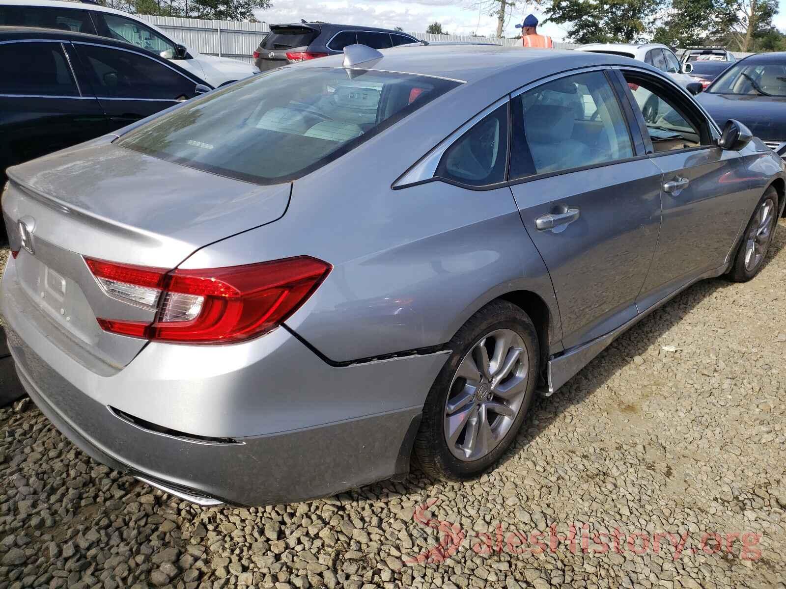 1HGCV1F11KA111367 2019 HONDA ACCORD