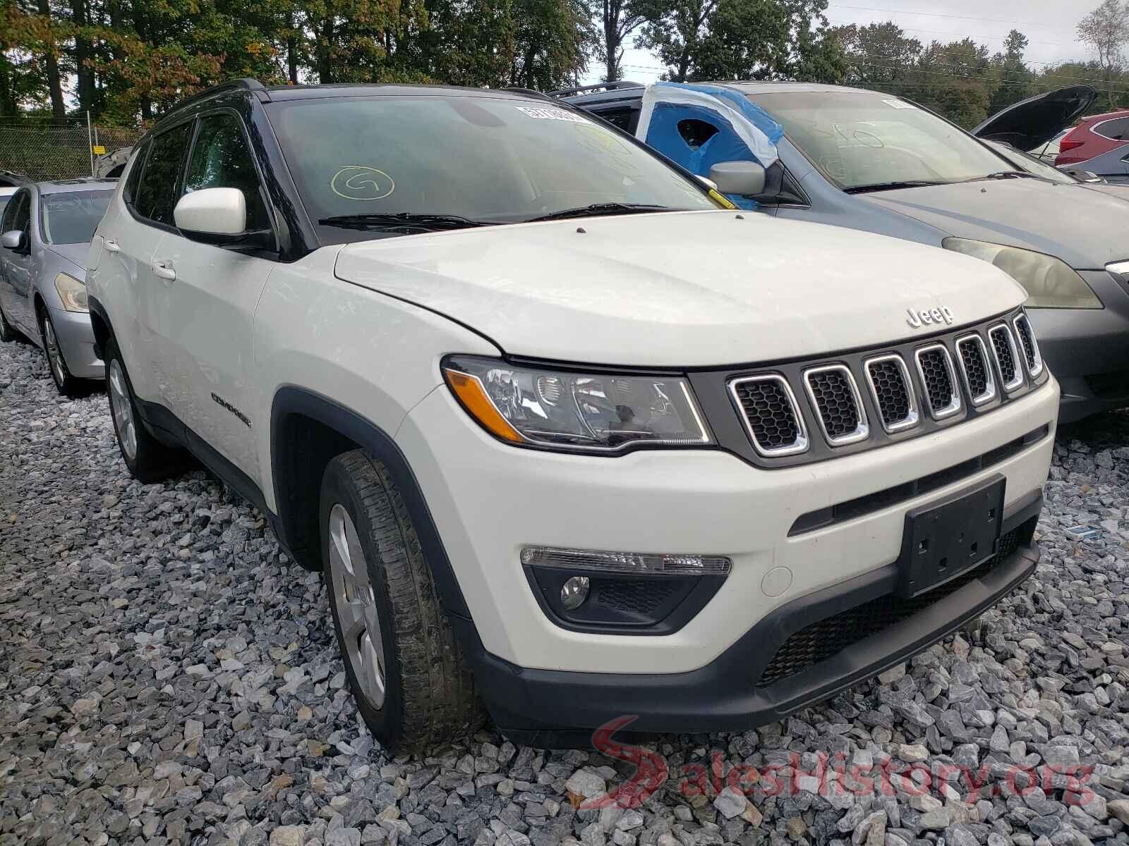 3C4NJDBB0JT115842 2018 JEEP COMPASS