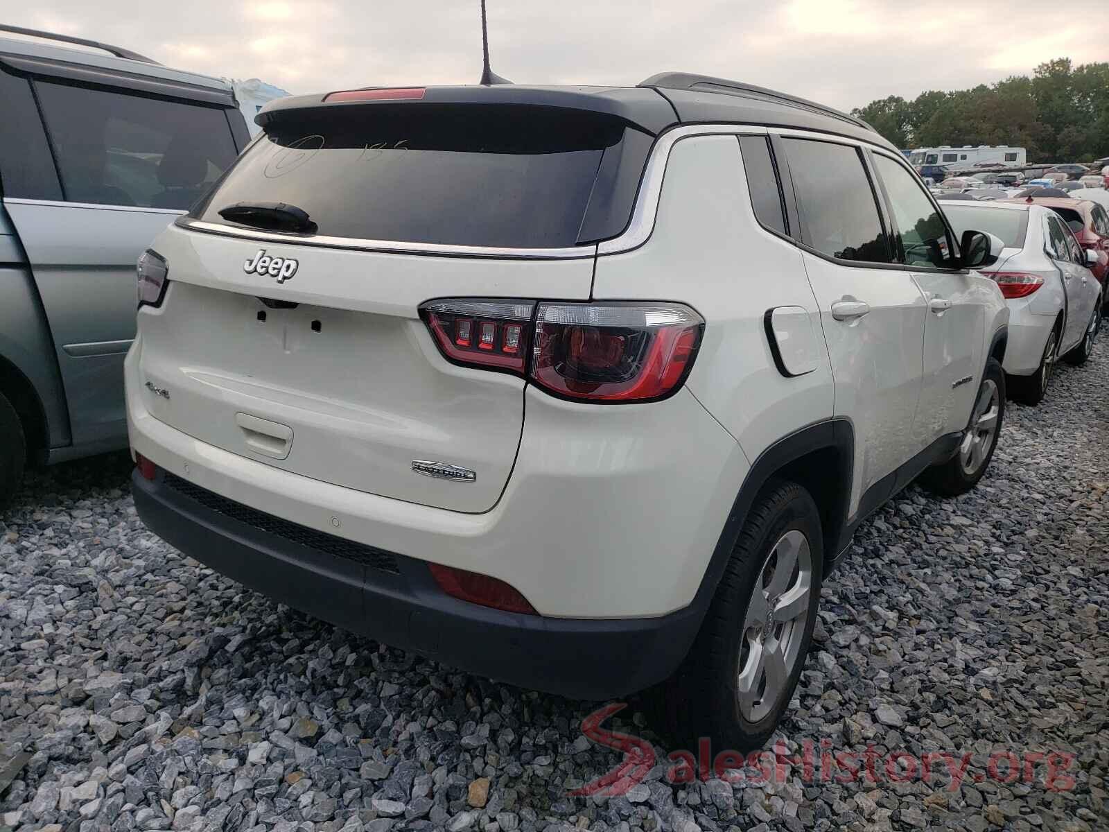 3C4NJDBB0JT115842 2018 JEEP COMPASS