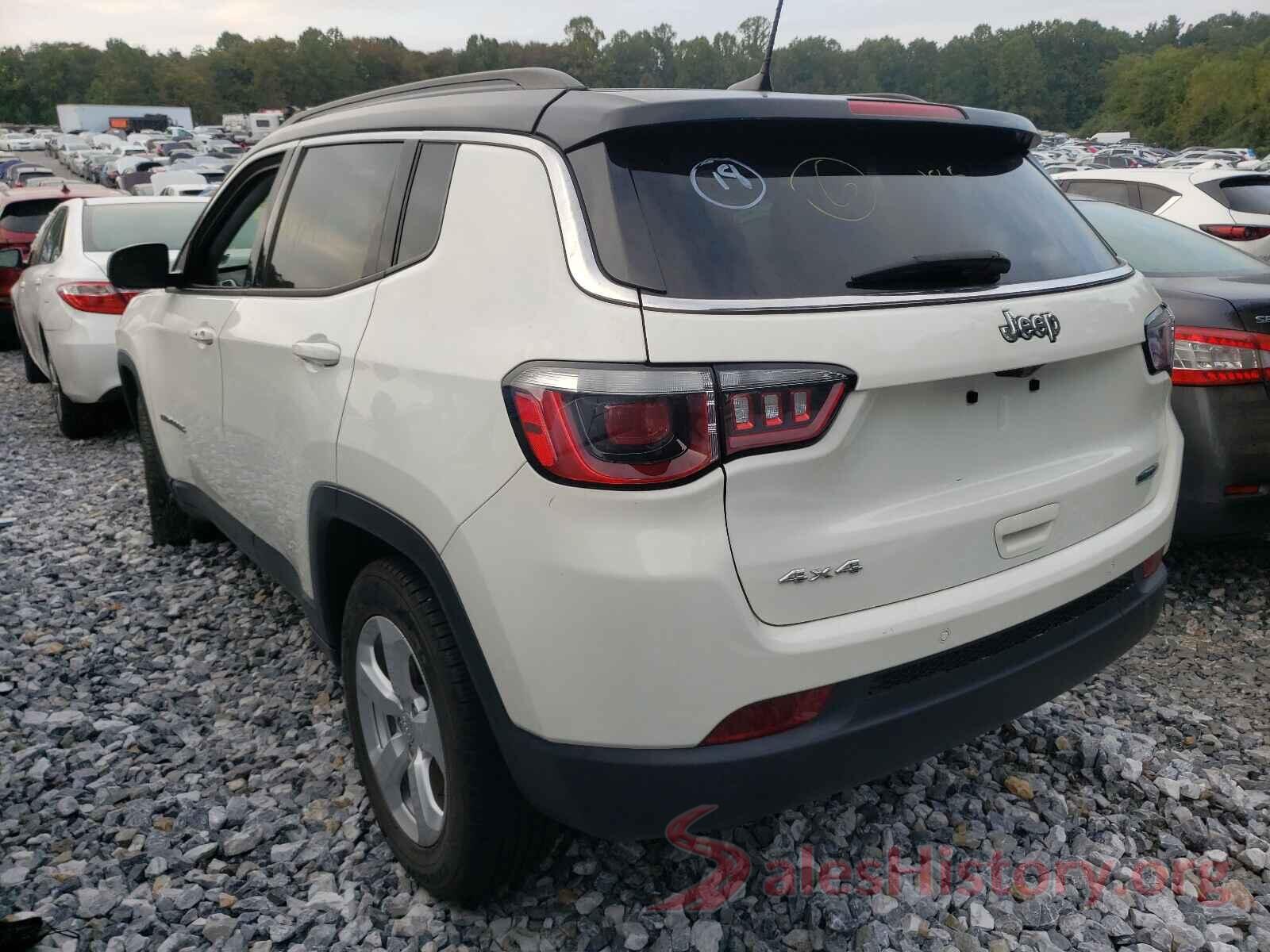 3C4NJDBB0JT115842 2018 JEEP COMPASS