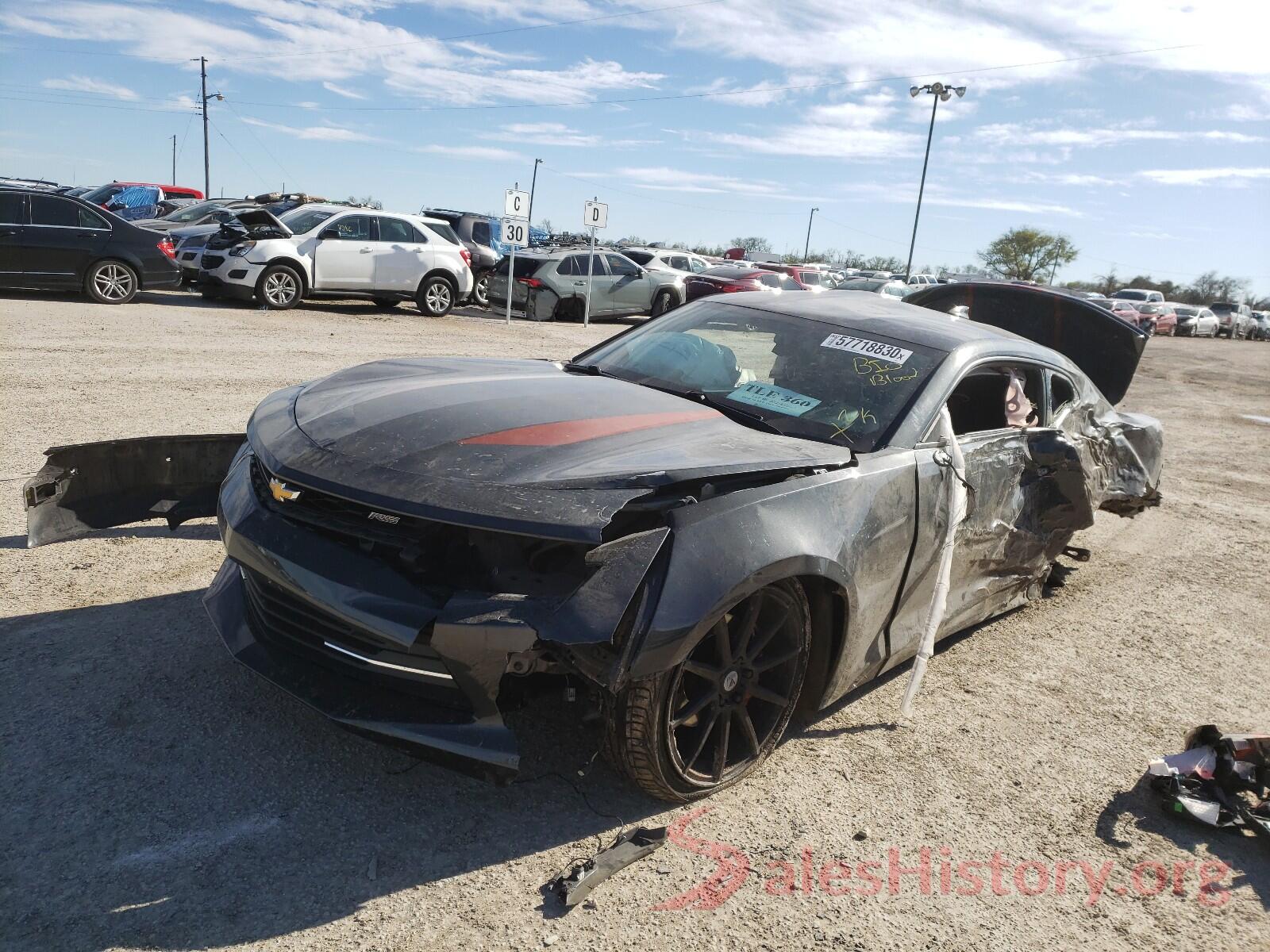 1G1FD1RX1H0140227 2017 CHEVROLET CAMARO