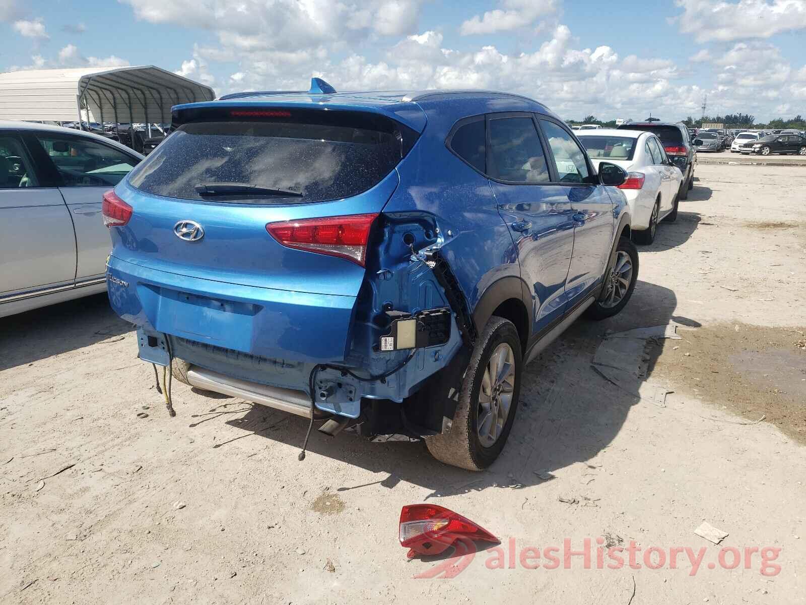 KM8J33A45JU734332 2018 HYUNDAI TUCSON