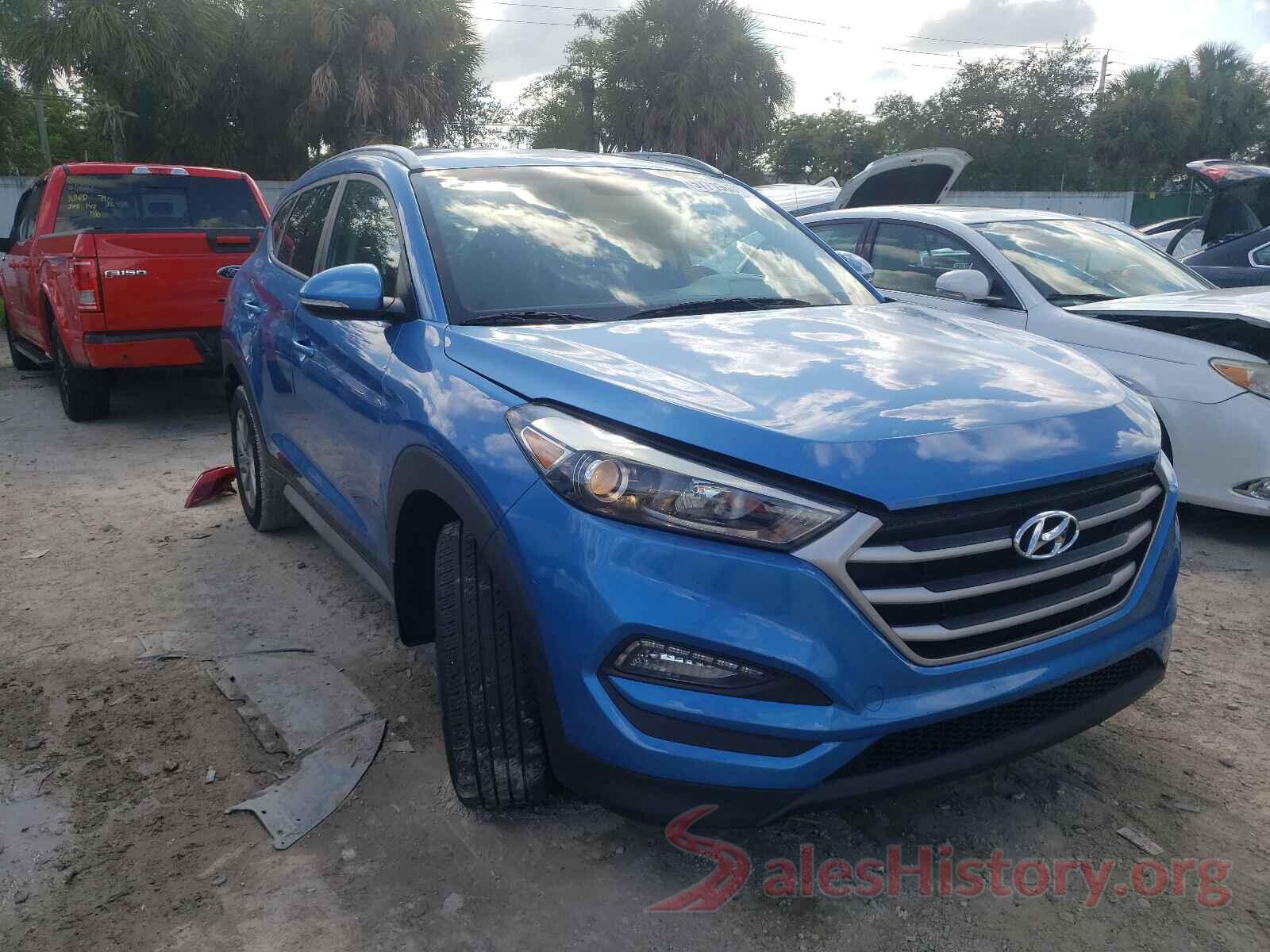 KM8J33A45JU734332 2018 HYUNDAI TUCSON