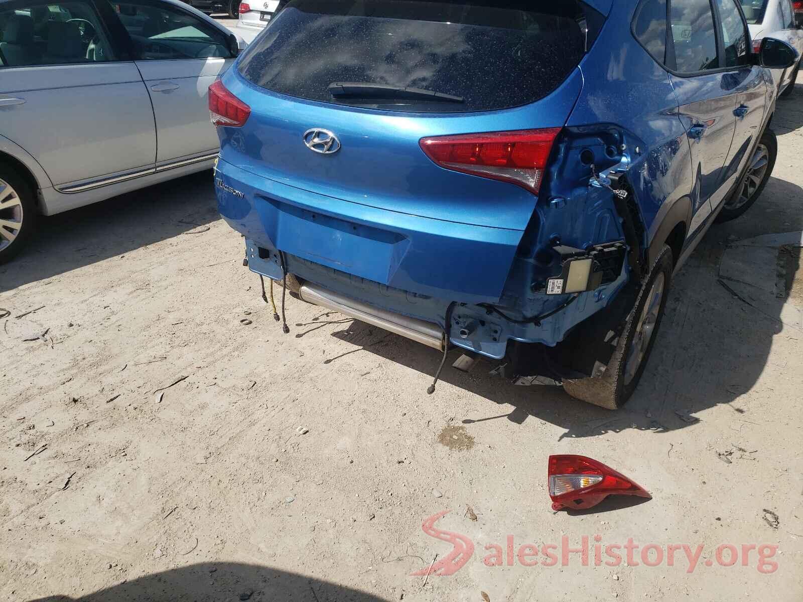 KM8J33A45JU734332 2018 HYUNDAI TUCSON