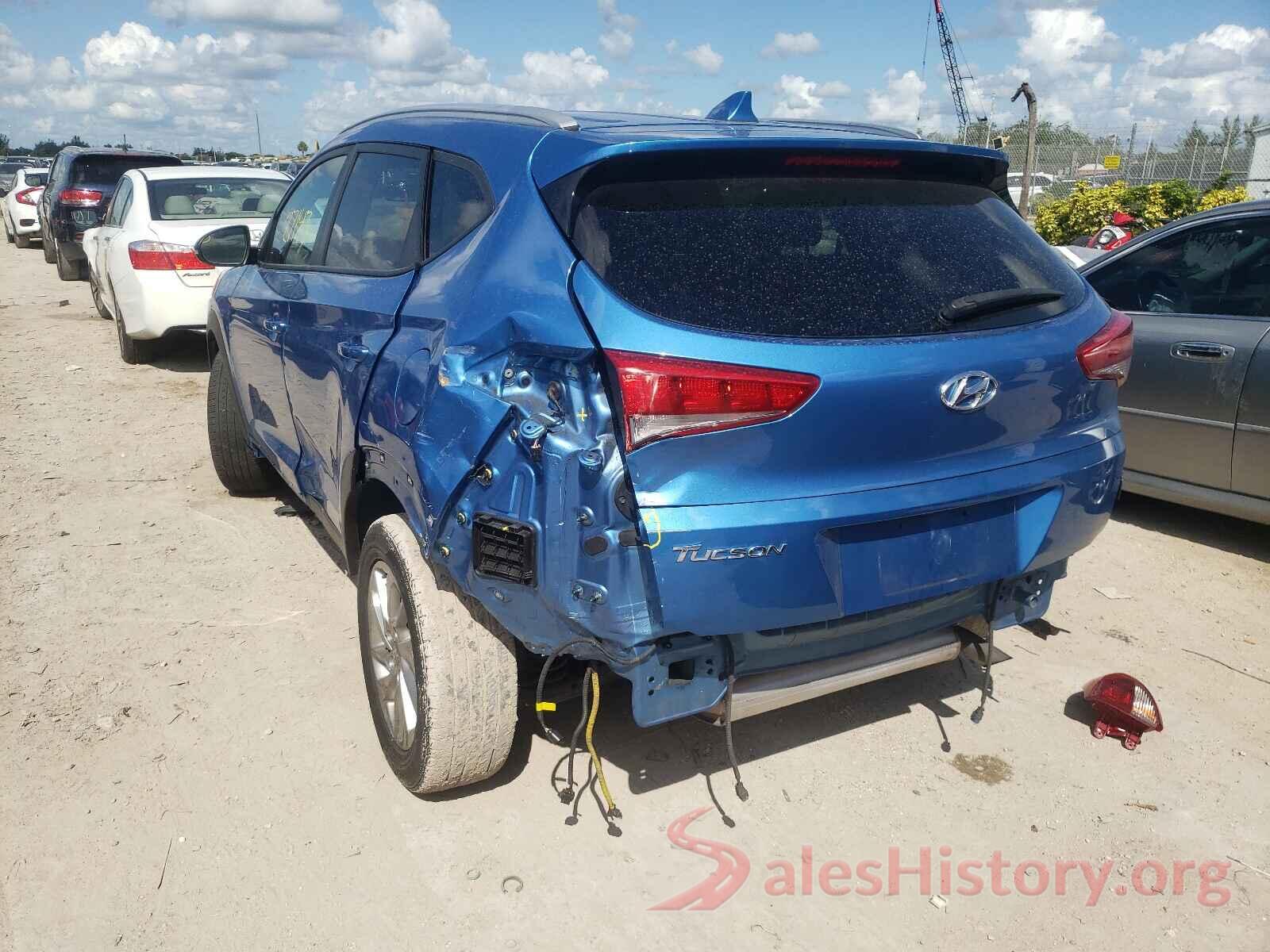 KM8J33A45JU734332 2018 HYUNDAI TUCSON