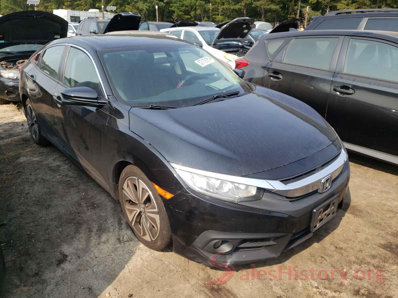 2HGFC1F30GH636028 2016 HONDA CIVIC