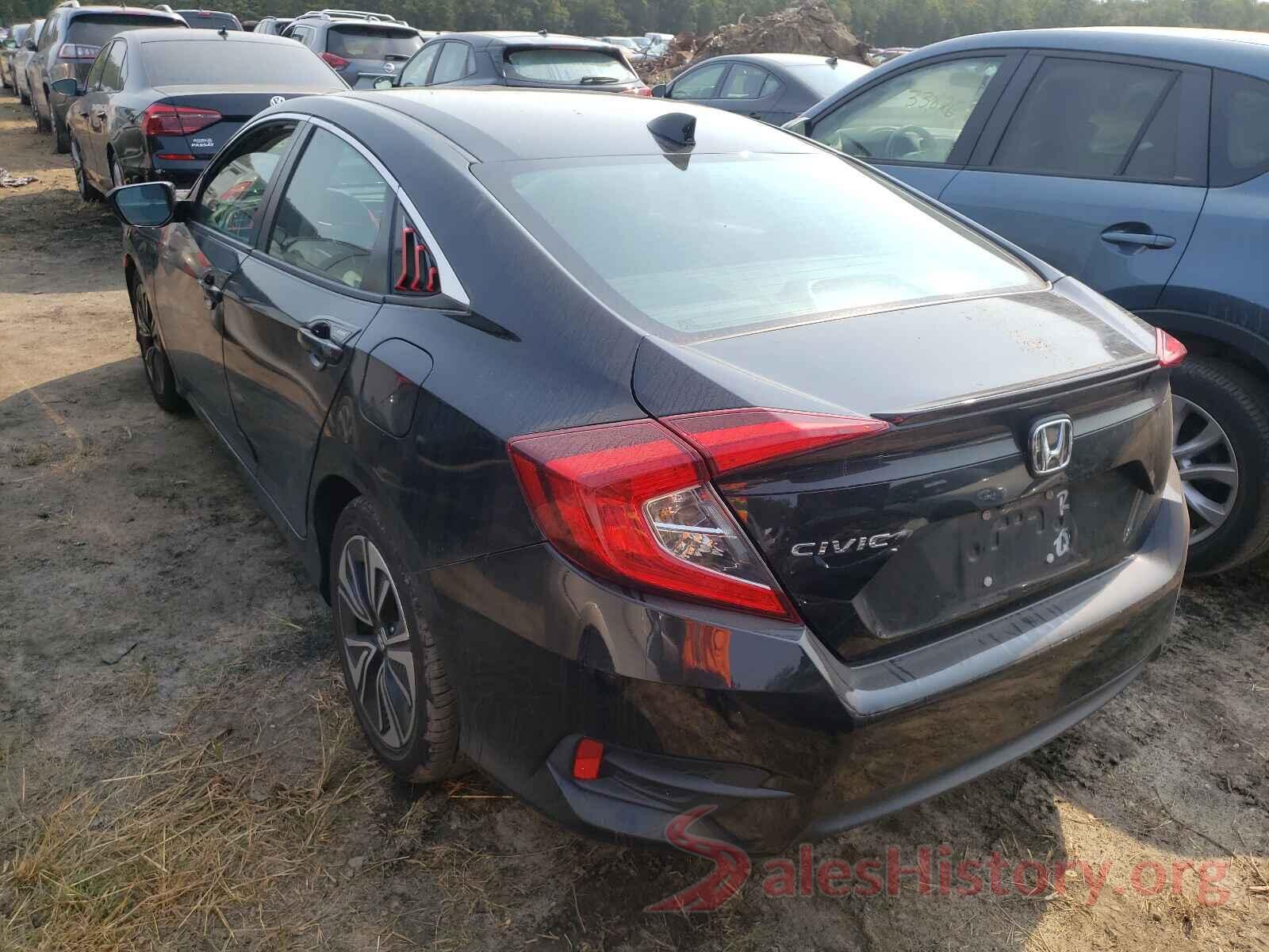 2HGFC1F30GH636028 2016 HONDA CIVIC