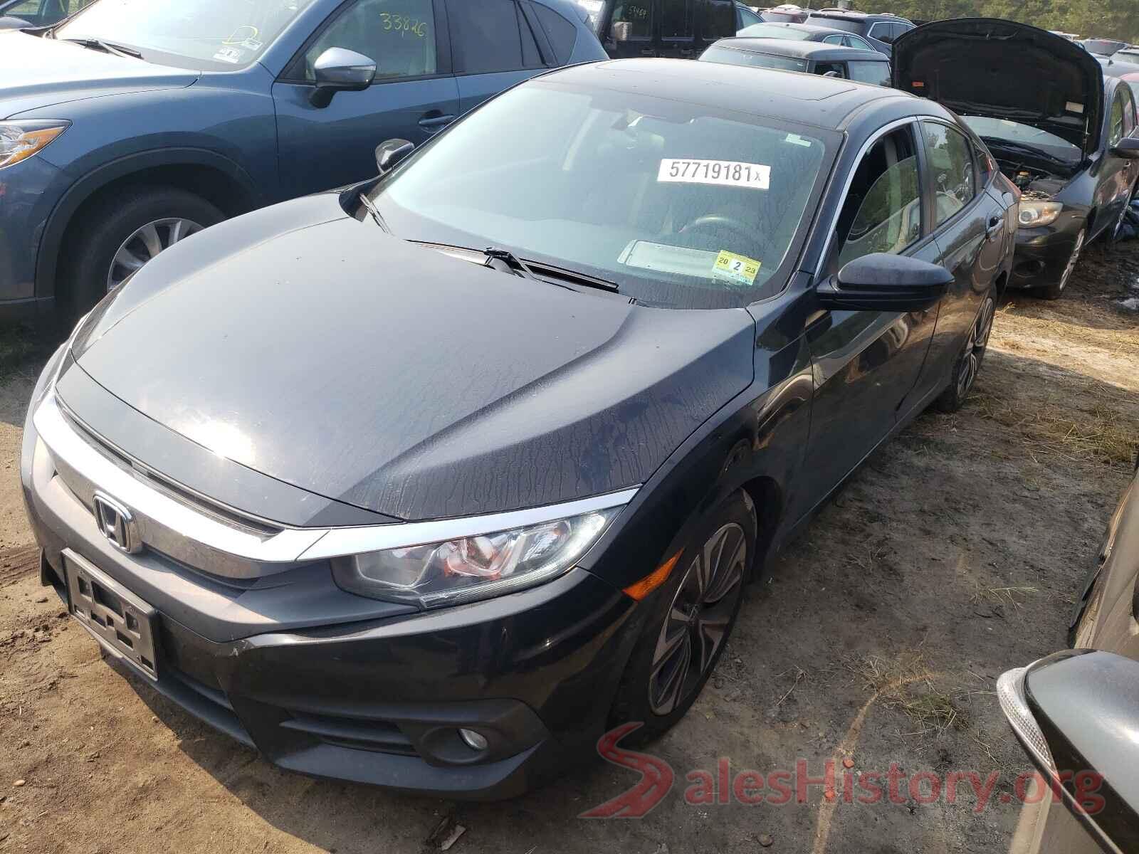 2HGFC1F30GH636028 2016 HONDA CIVIC