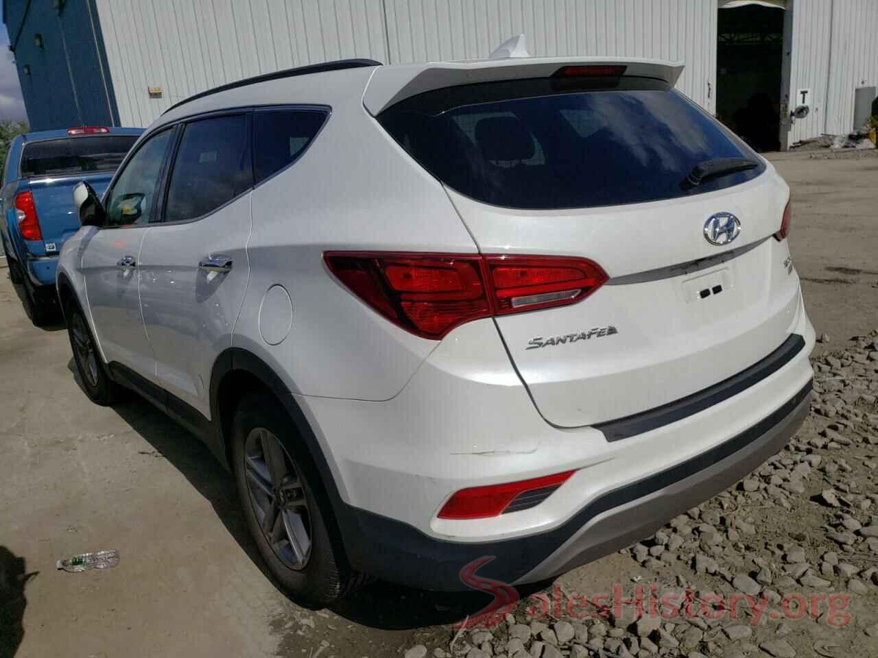 5XYZUDLBXJG516572 2018 HYUNDAI SANTA FE