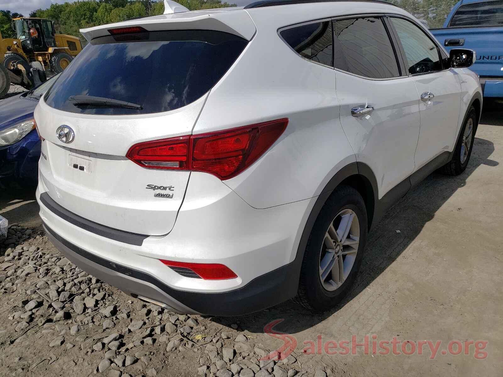 5XYZUDLBXJG516572 2018 HYUNDAI SANTA FE