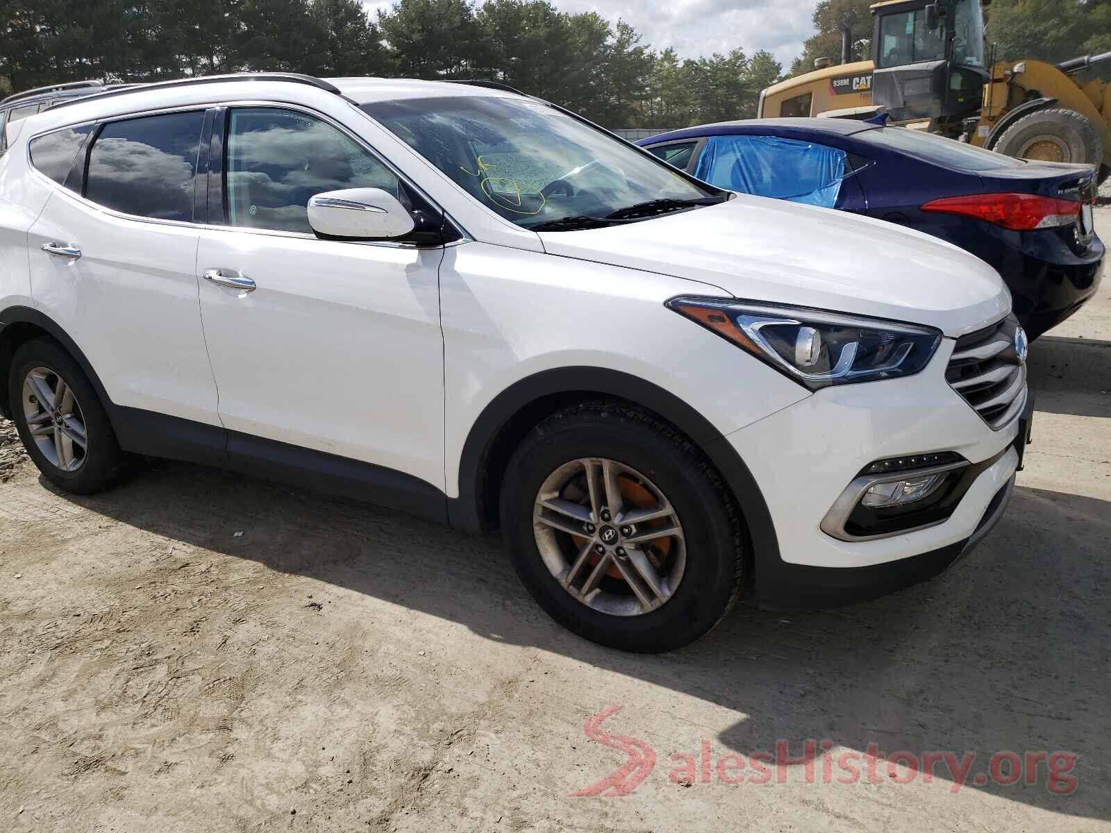 5XYZUDLBXJG516572 2018 HYUNDAI SANTA FE