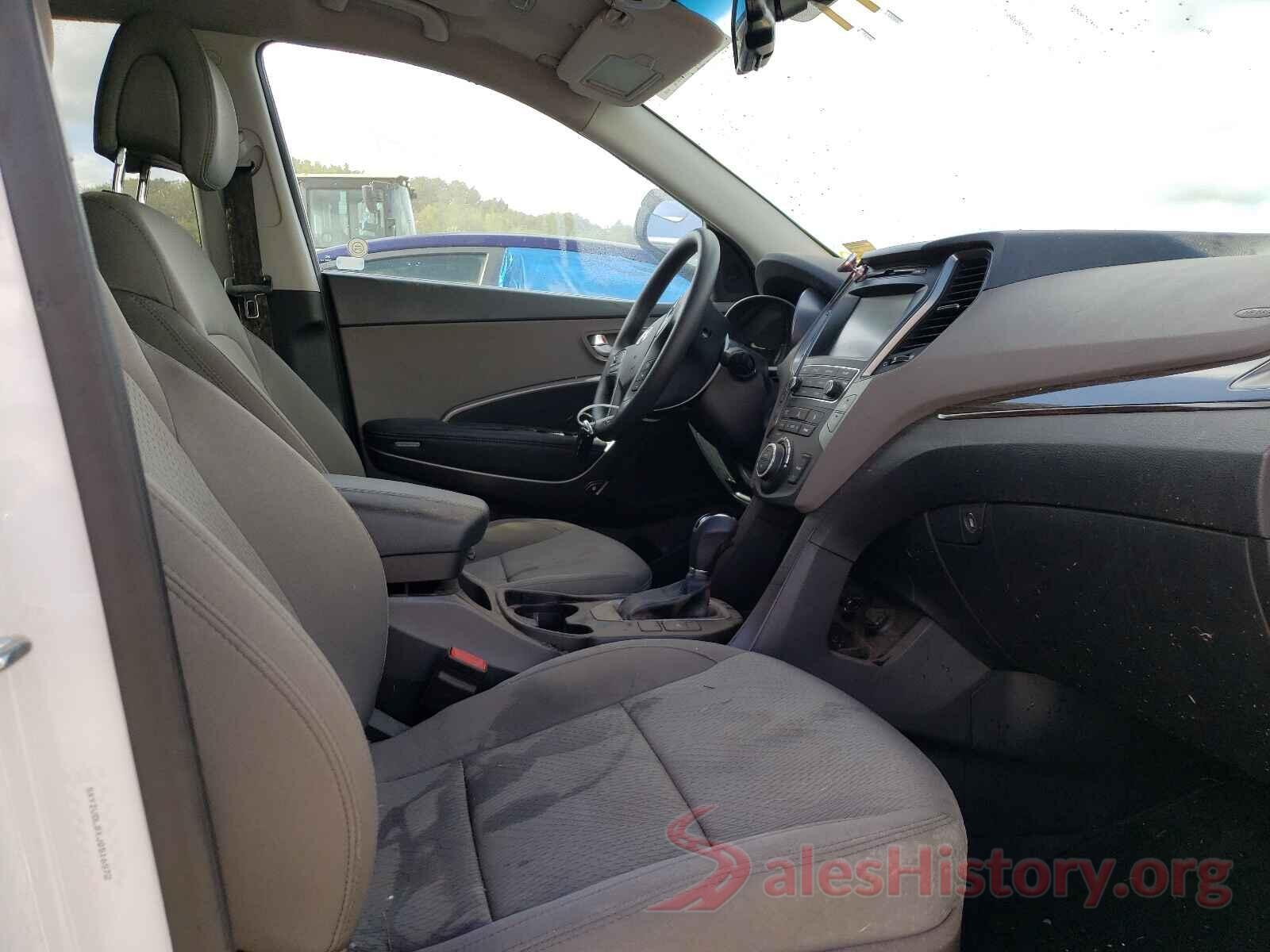 5XYZUDLBXJG516572 2018 HYUNDAI SANTA FE