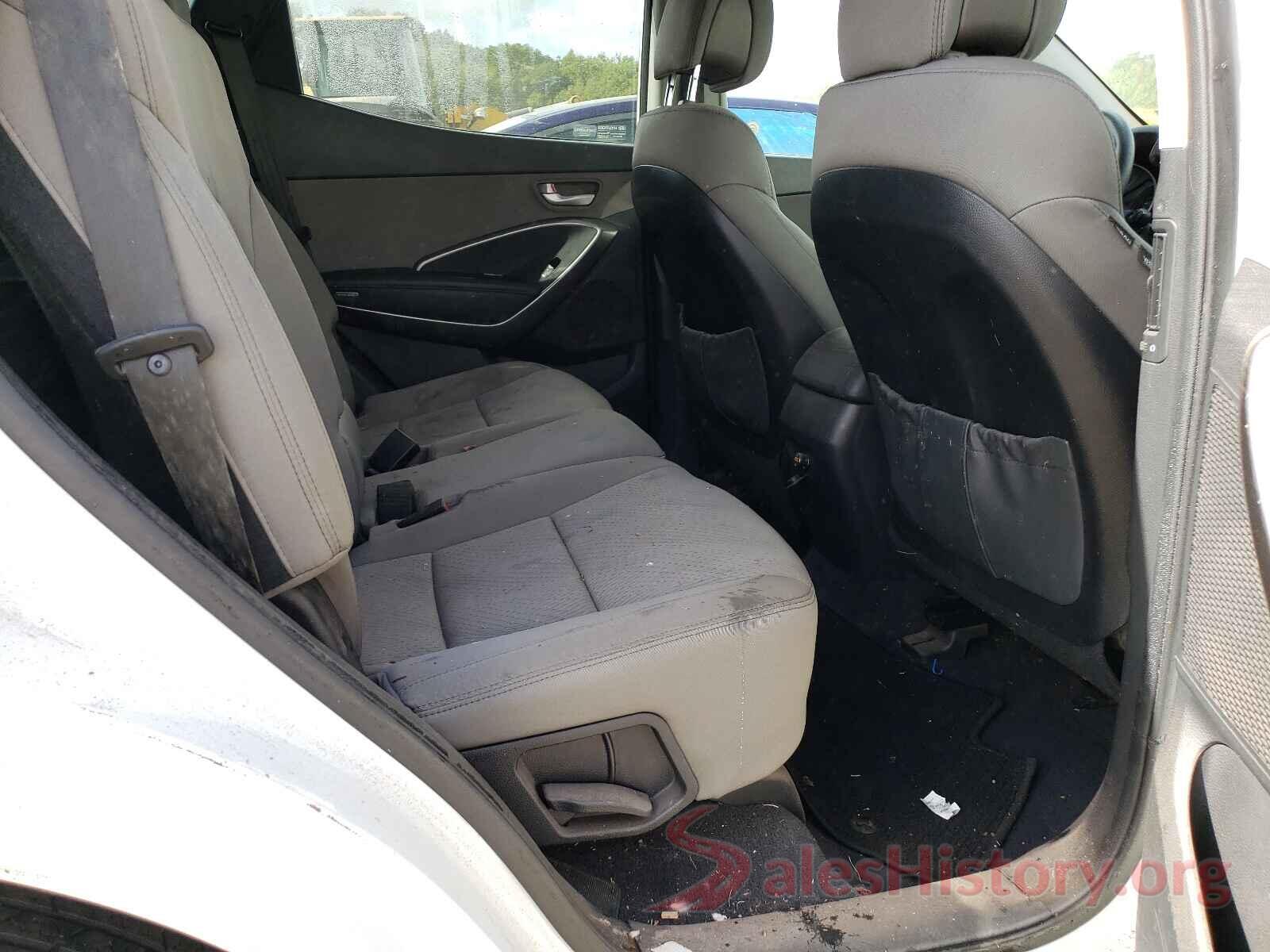 5XYZUDLBXJG516572 2018 HYUNDAI SANTA FE