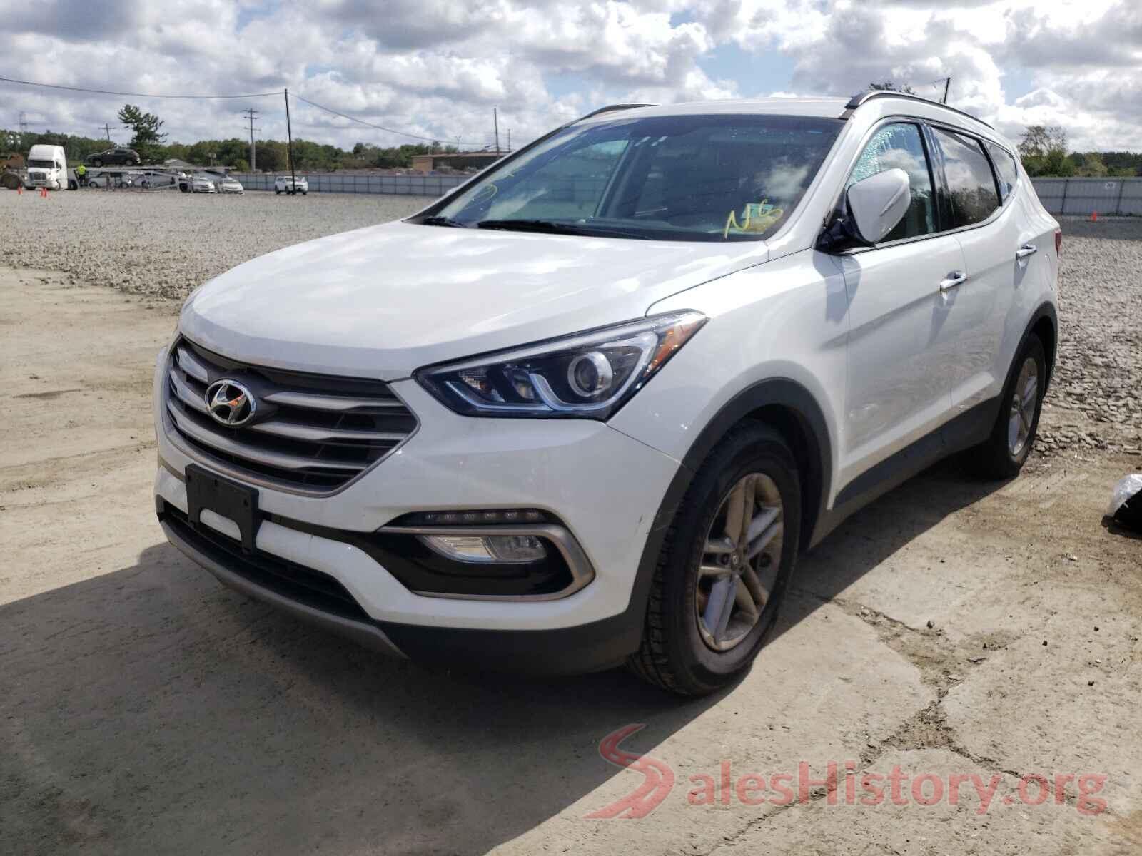 5XYZUDLBXJG516572 2018 HYUNDAI SANTA FE