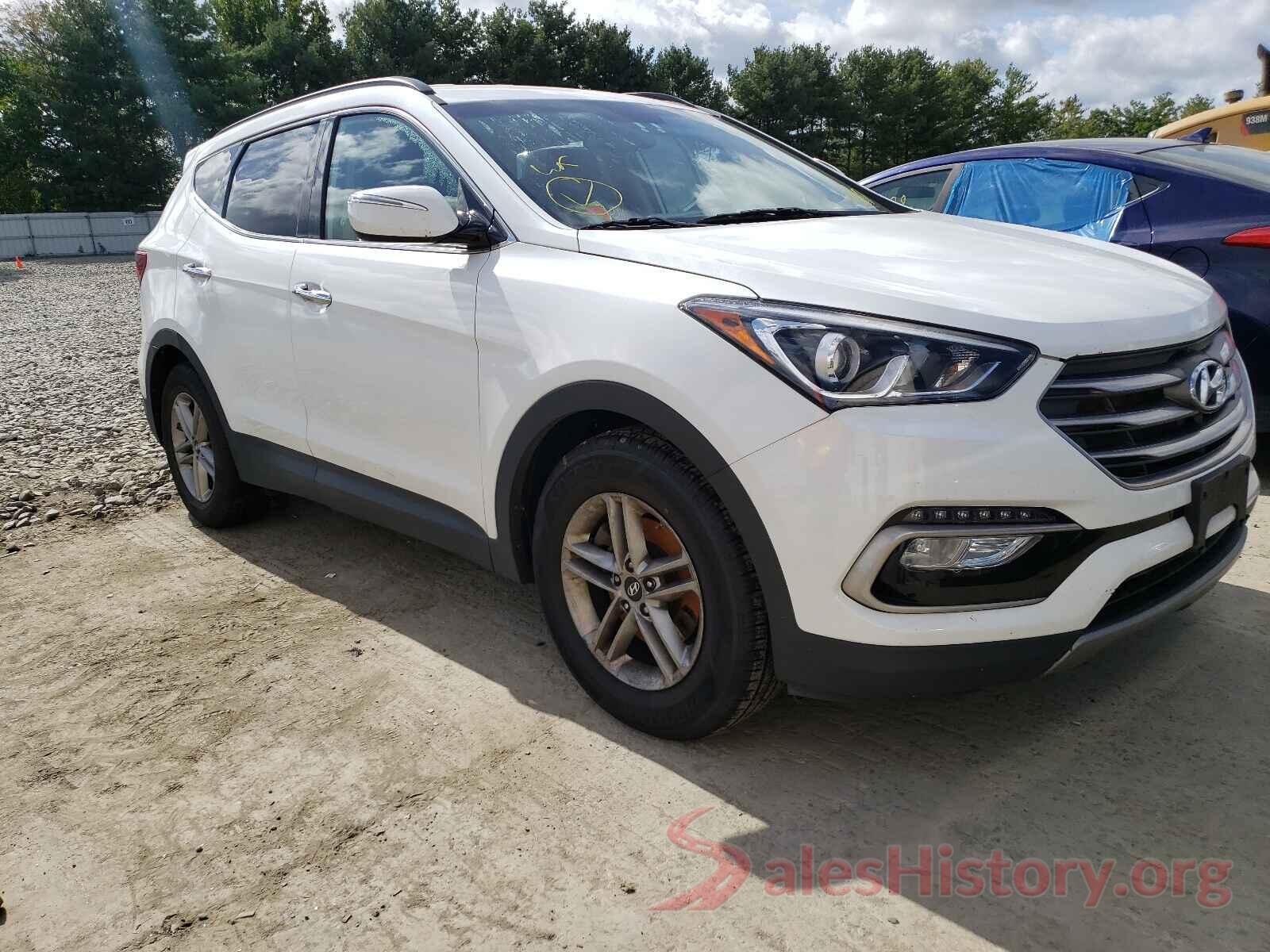 5XYZUDLBXJG516572 2018 HYUNDAI SANTA FE