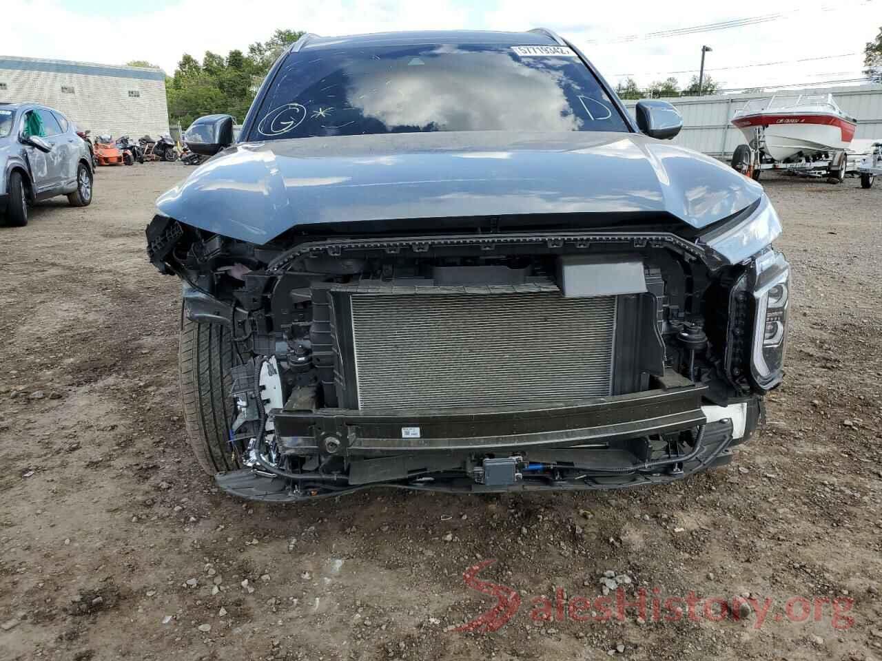 KM8R7DHE1NU463979 2022 HYUNDAI PALISADE