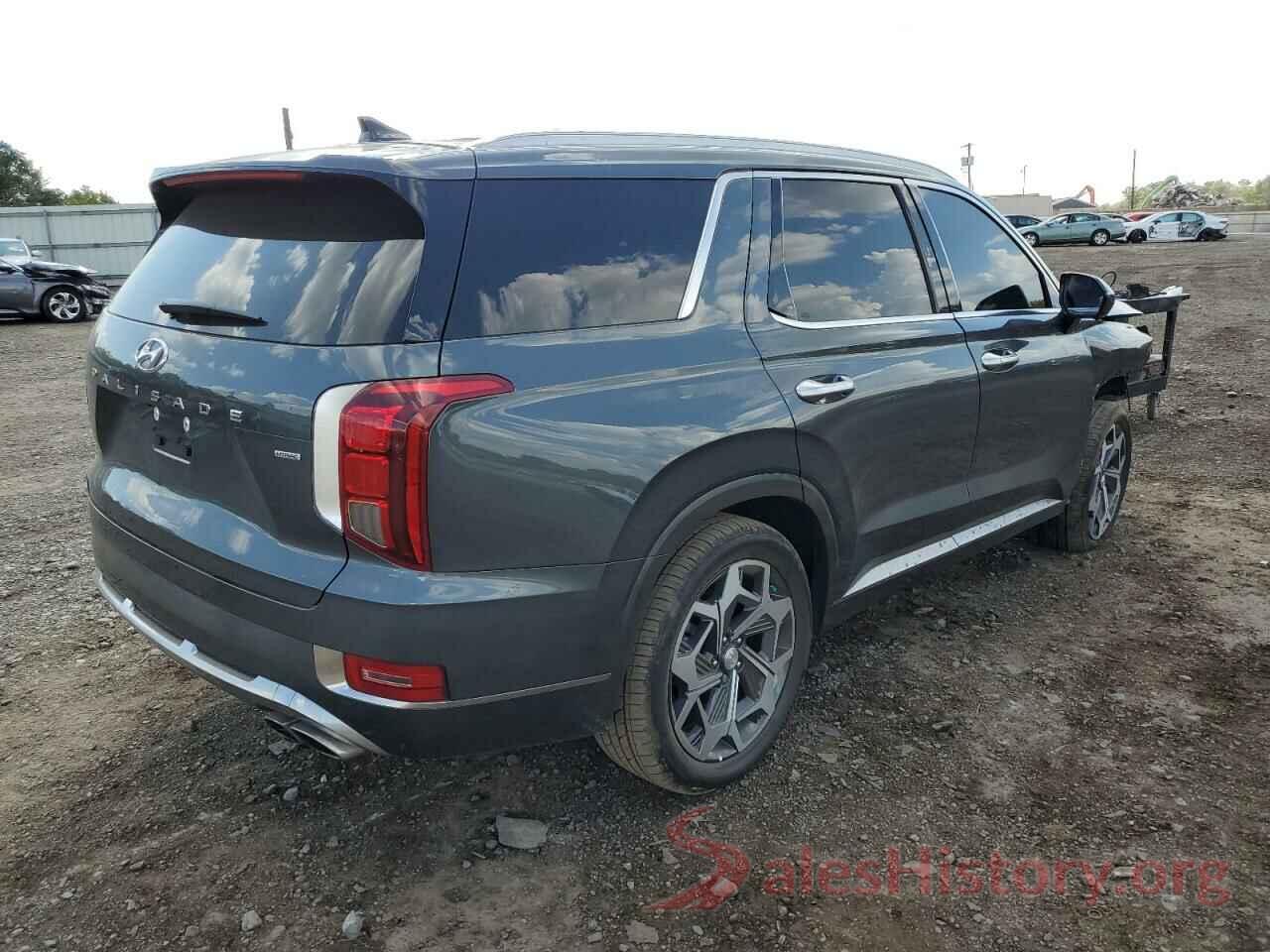 KM8R7DHE1NU463979 2022 HYUNDAI PALISADE