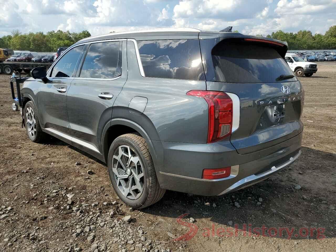 KM8R7DHE1NU463979 2022 HYUNDAI PALISADE