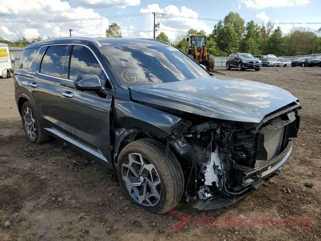 KM8R7DHE1NU463979 2022 HYUNDAI PALISADE