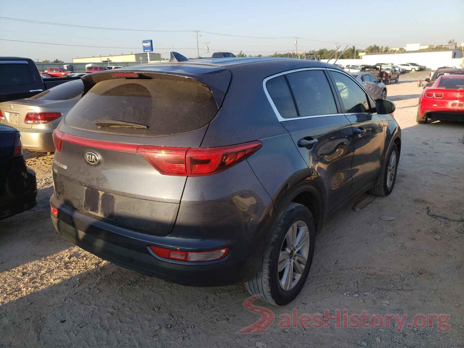 KNDPM3AC6H7166510 2017 KIA SPORTAGE