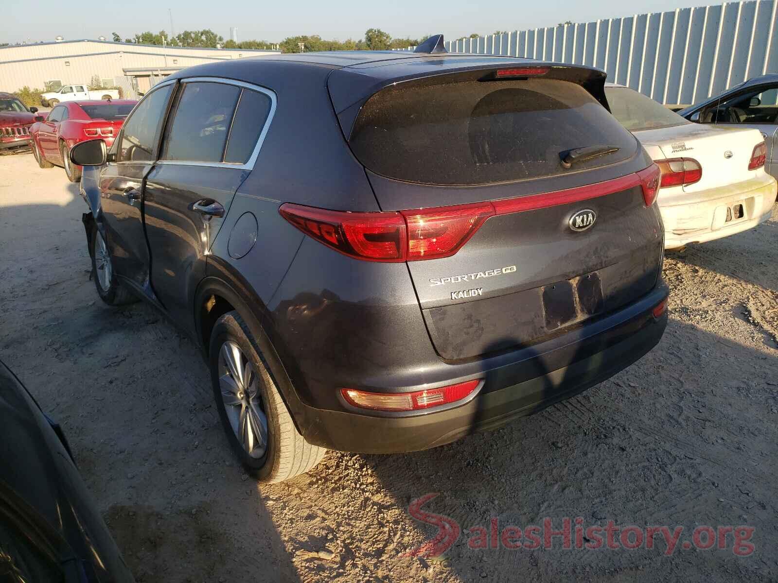 KNDPM3AC6H7166510 2017 KIA SPORTAGE