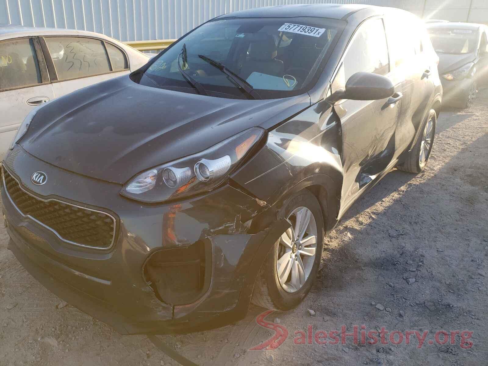 KNDPM3AC6H7166510 2017 KIA SPORTAGE