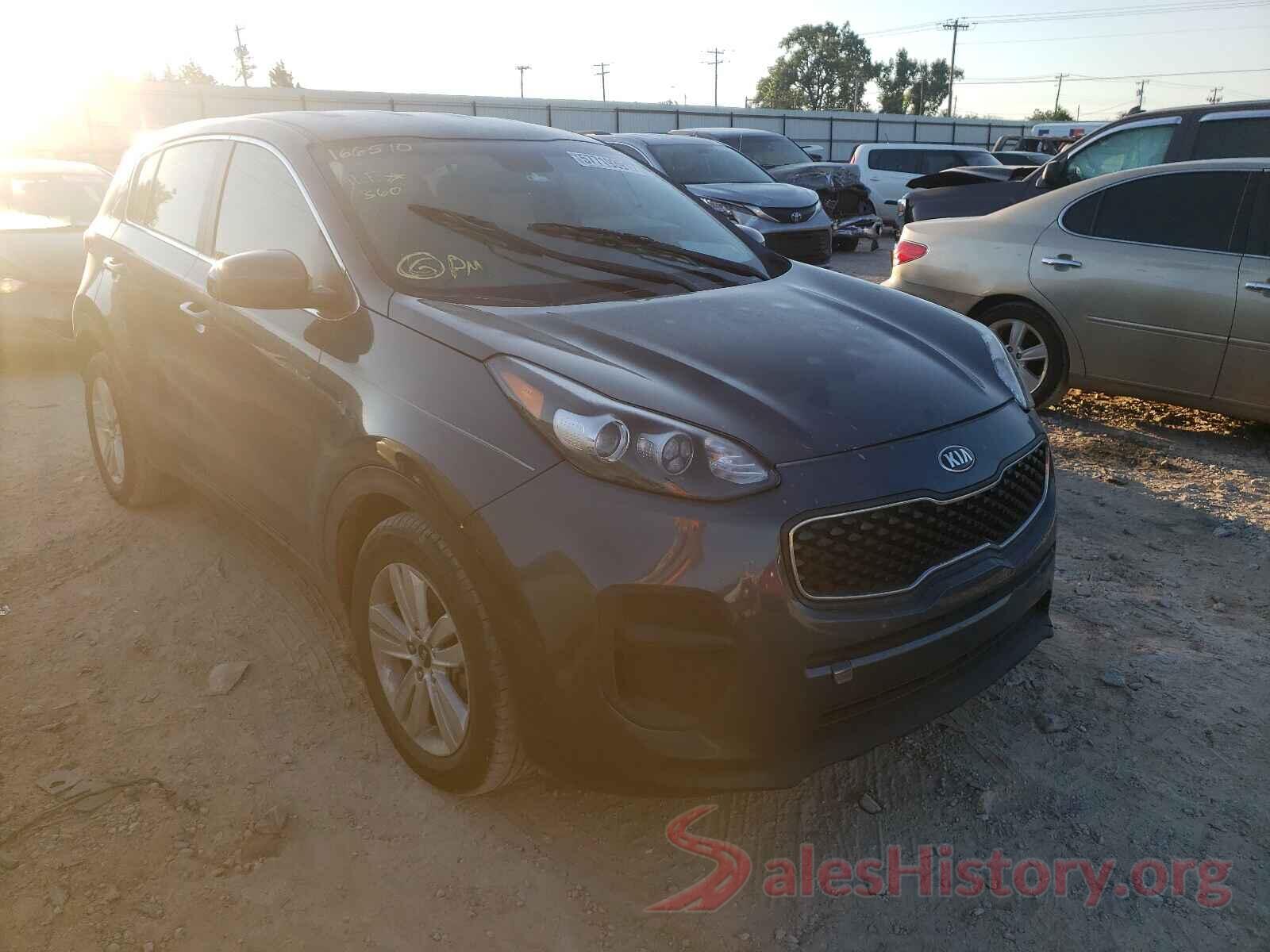 KNDPM3AC6H7166510 2017 KIA SPORTAGE