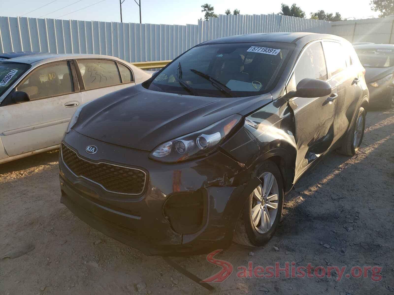 KNDPM3AC6H7166510 2017 KIA SPORTAGE