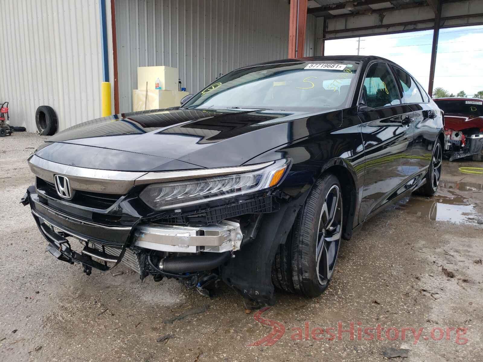 1HGCV1F36MA034600 2021 HONDA ACCORD