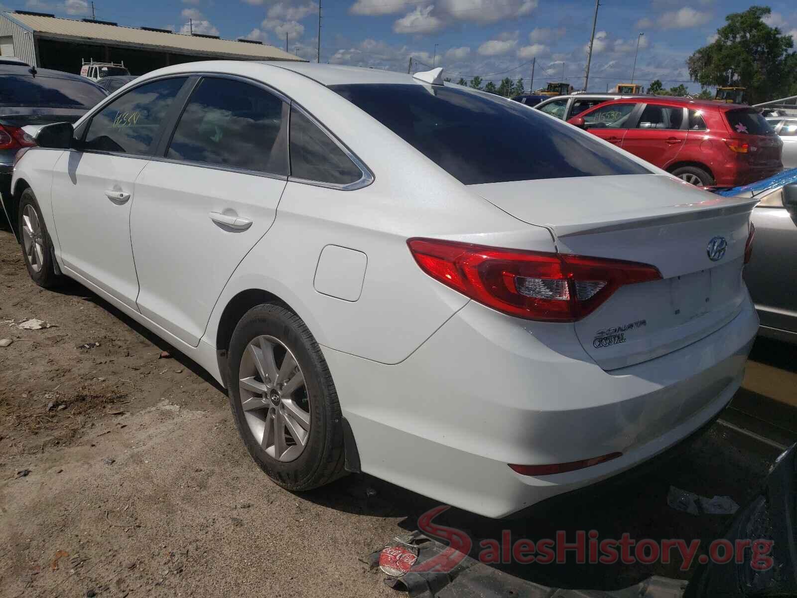 5NPE24AF7GH309343 2016 HYUNDAI SONATA