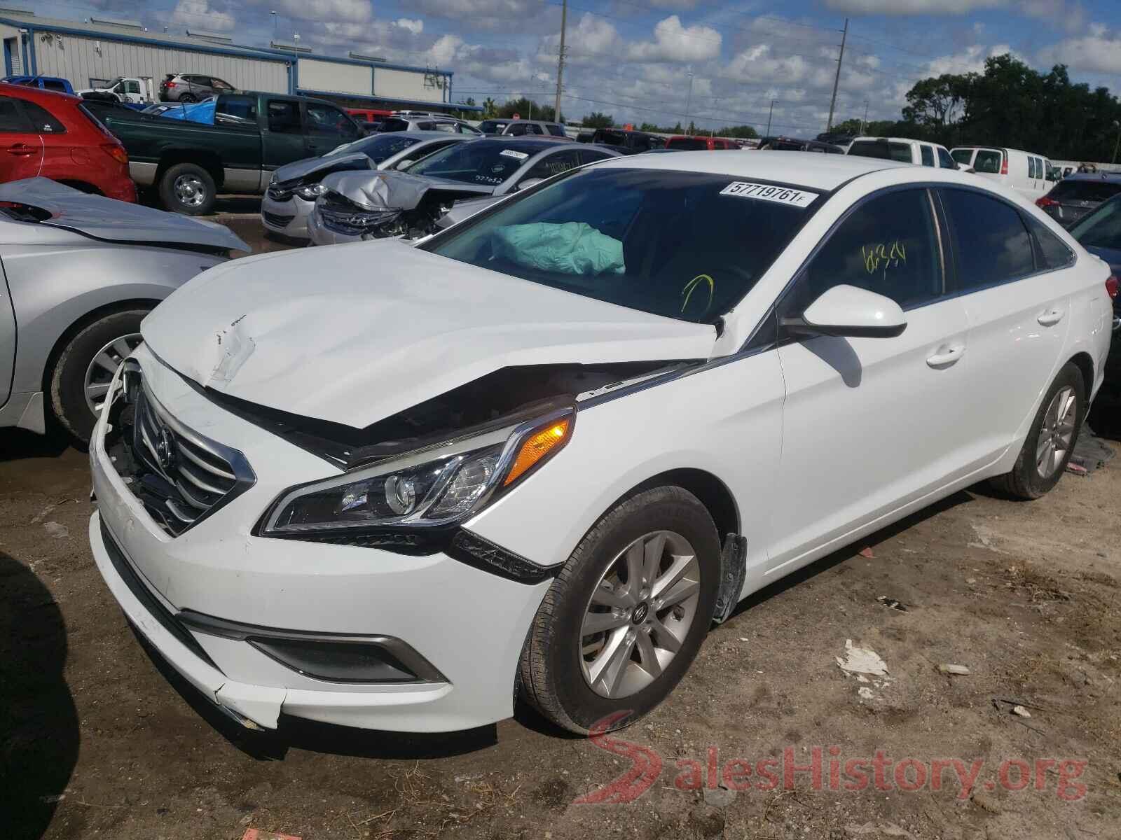 5NPE24AF7GH309343 2016 HYUNDAI SONATA