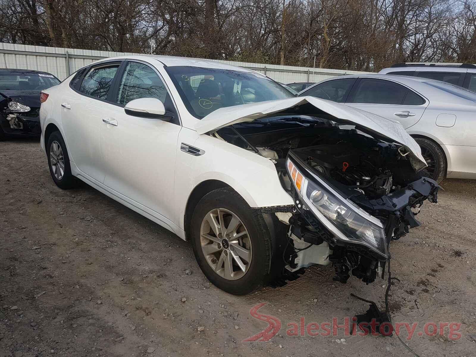 KNAGT4L35G5086452 2016 KIA OPTIMA