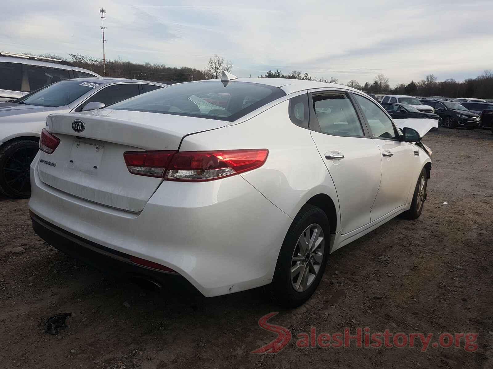 KNAGT4L35G5086452 2016 KIA OPTIMA