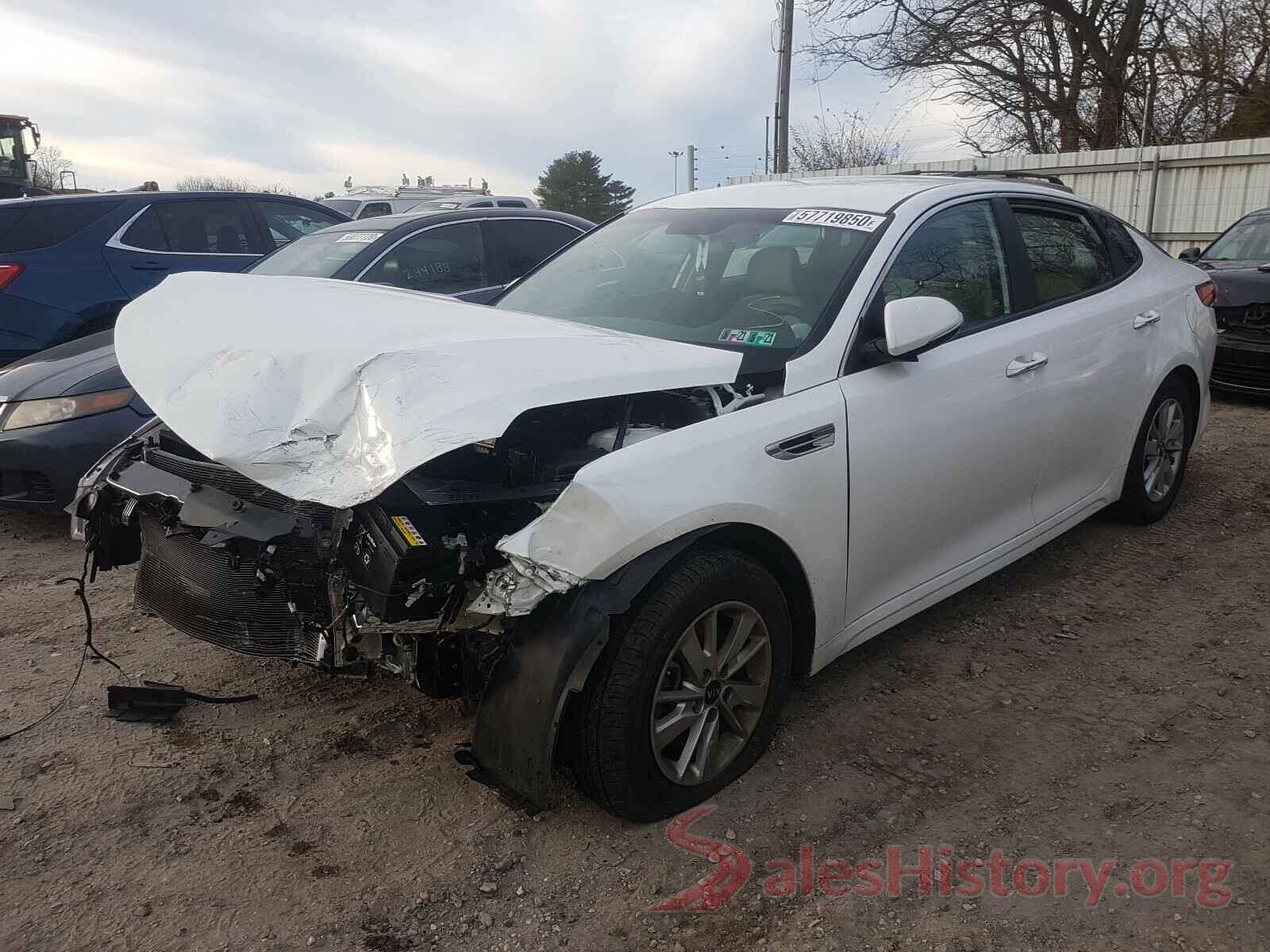 KNAGT4L35G5086452 2016 KIA OPTIMA