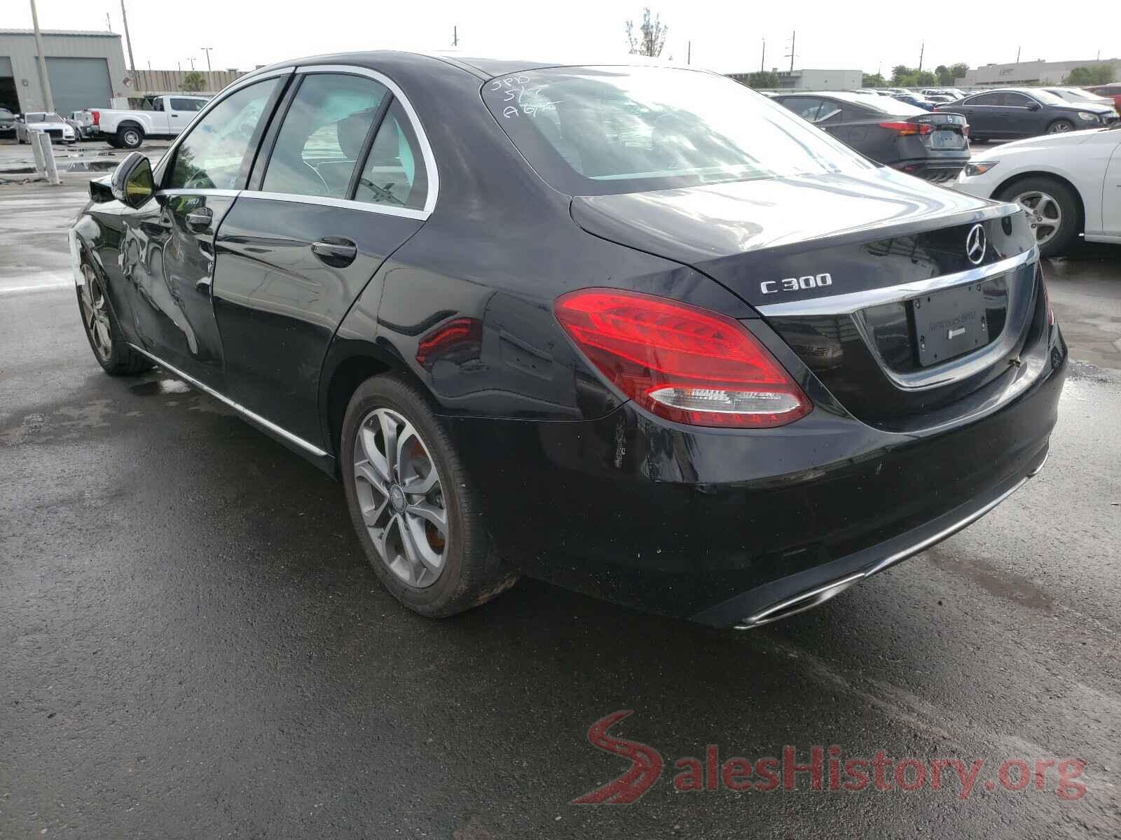 55SWF4JB9GU116436 2016 MERCEDES-BENZ C CLASS