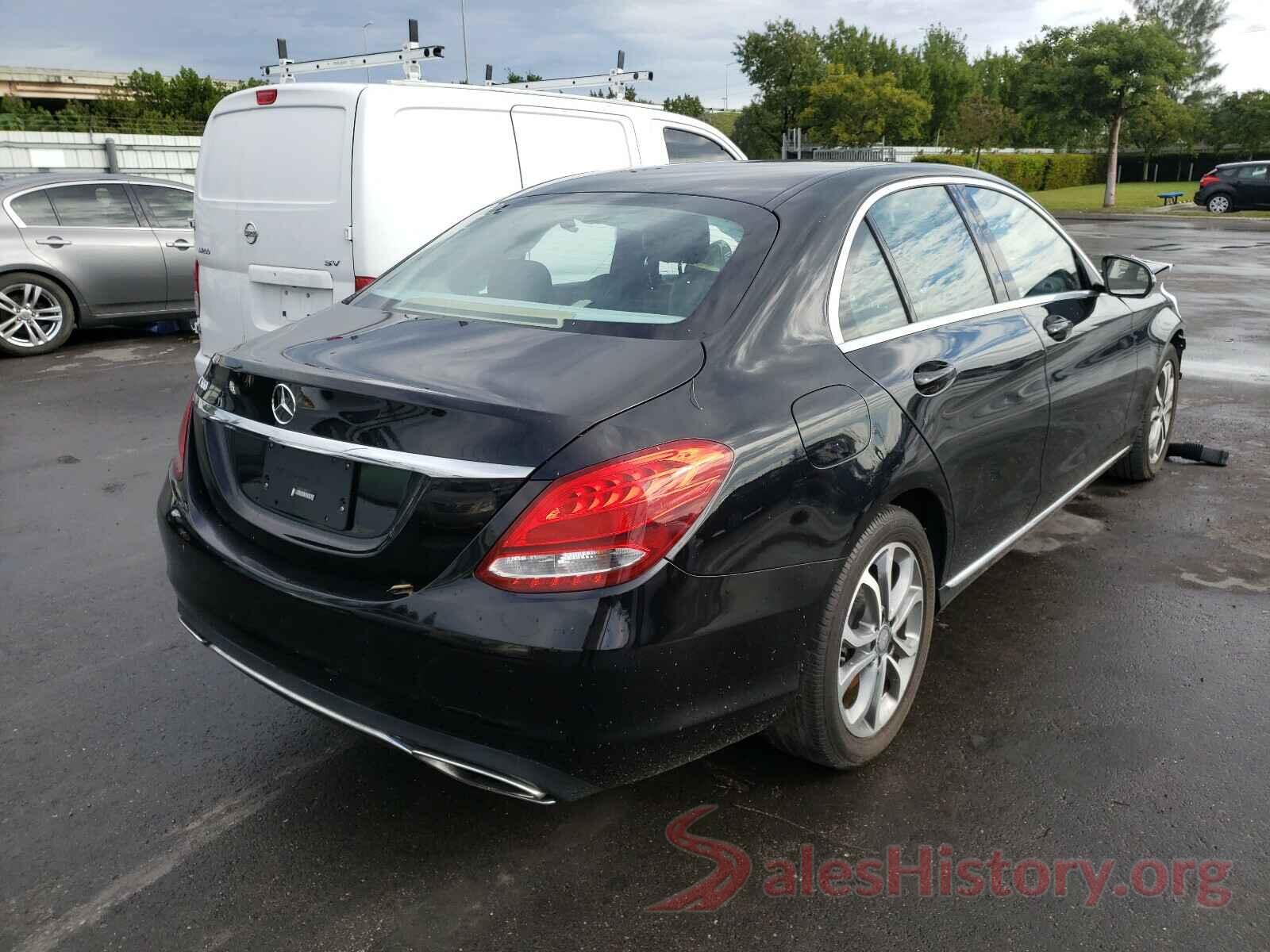 55SWF4JB9GU116436 2016 MERCEDES-BENZ C CLASS