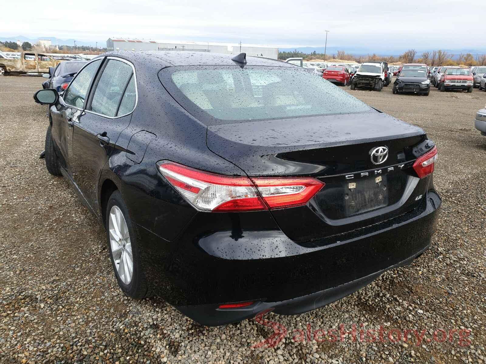 4T1B11HK7KU729766 2019 TOYOTA CAMRY