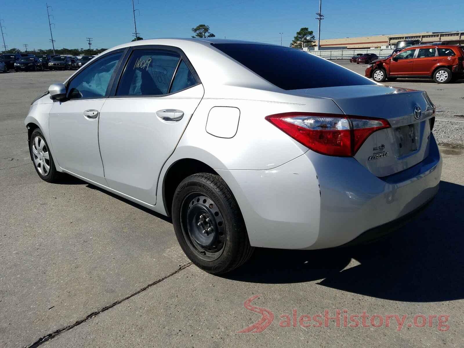 5YFBURHE0GP379714 2016 TOYOTA COROLLA