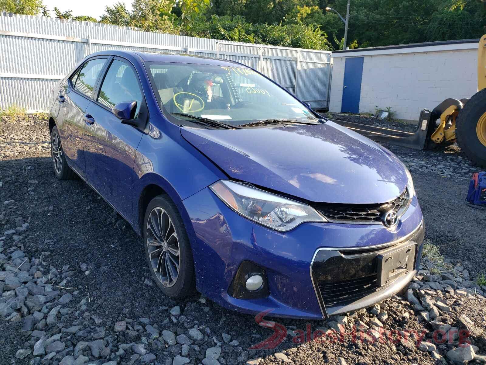 2T1BURHE4GC630413 2016 TOYOTA COROLLA