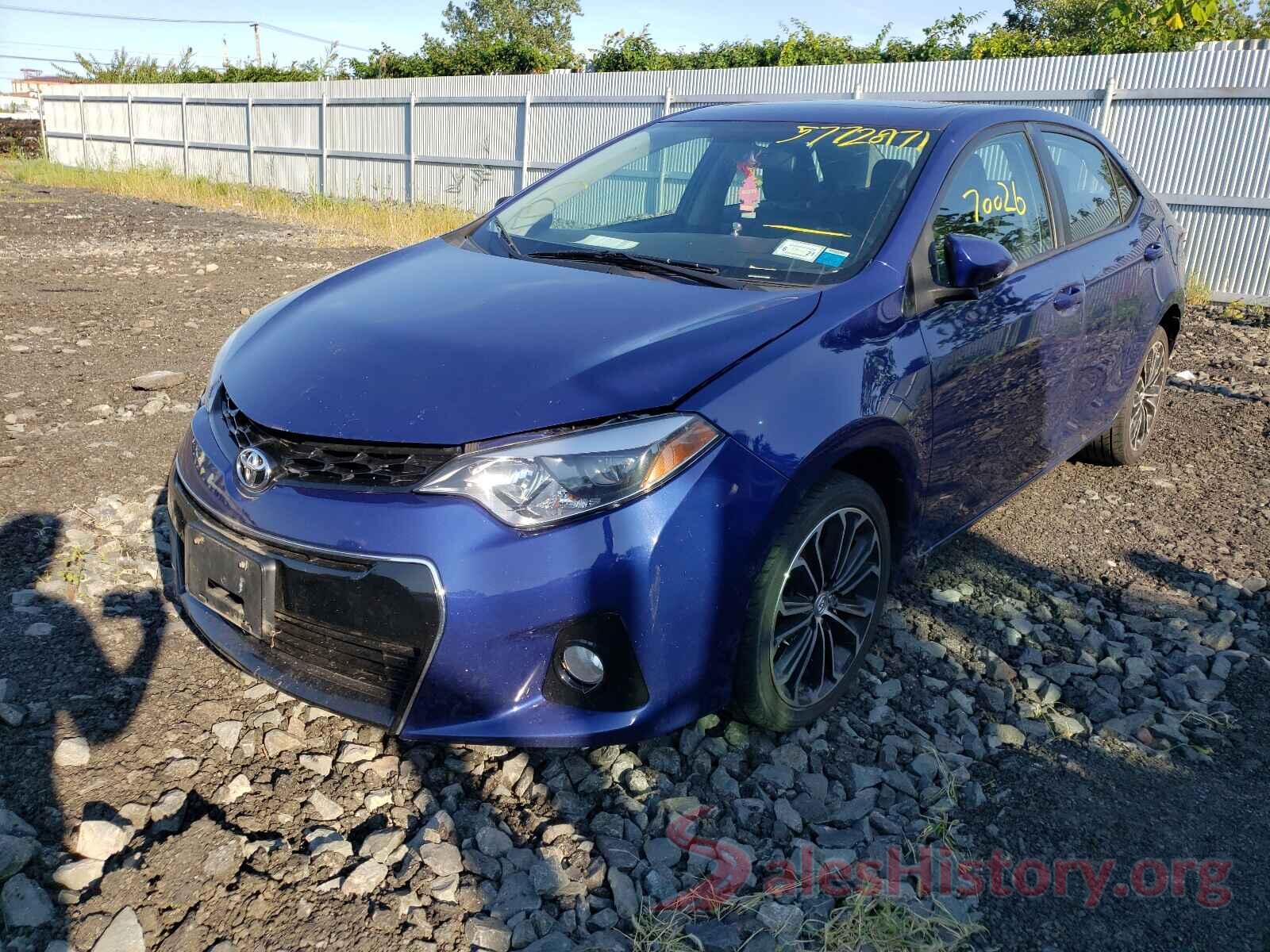 2T1BURHE4GC630413 2016 TOYOTA COROLLA