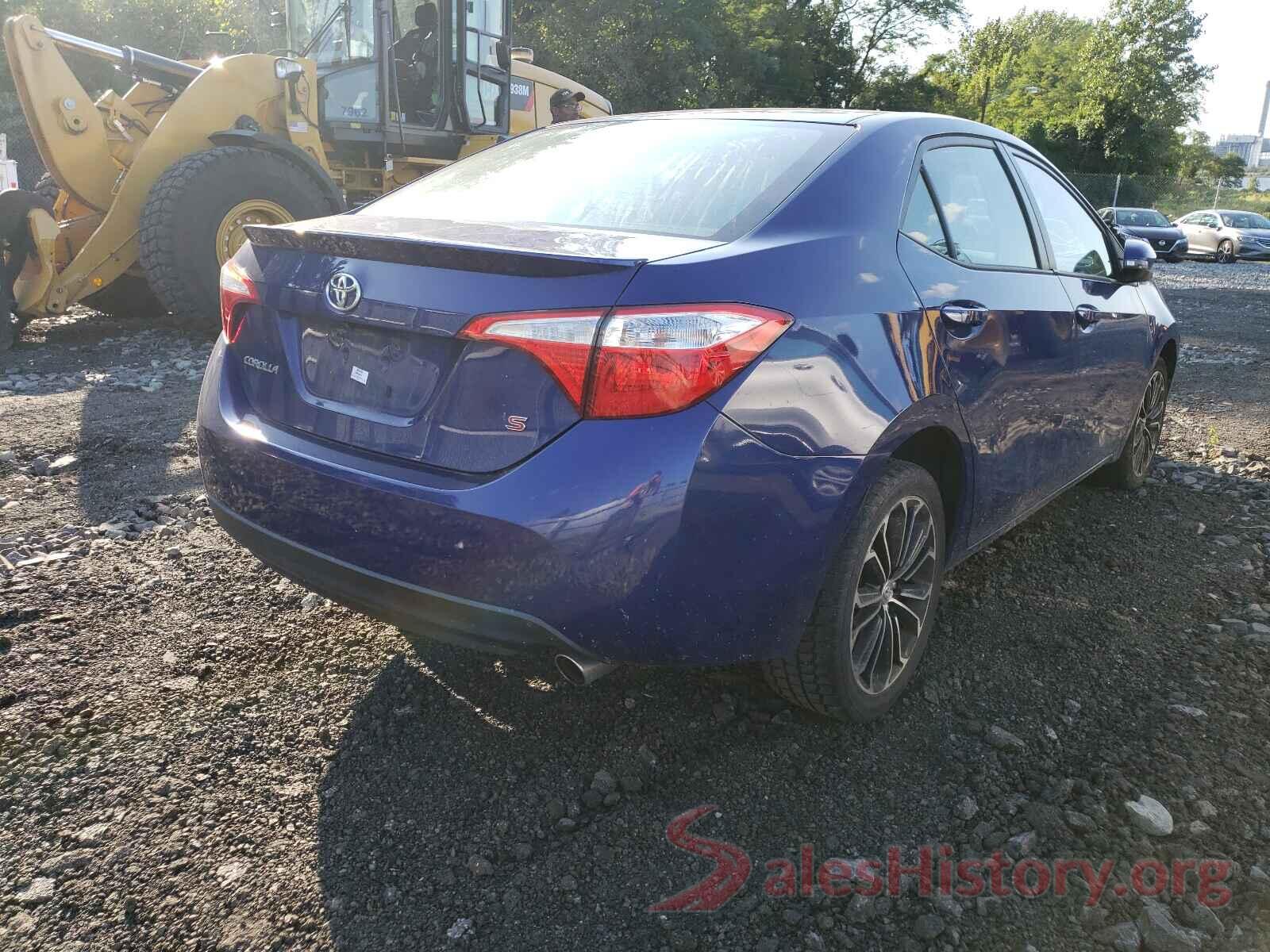 2T1BURHE4GC630413 2016 TOYOTA COROLLA